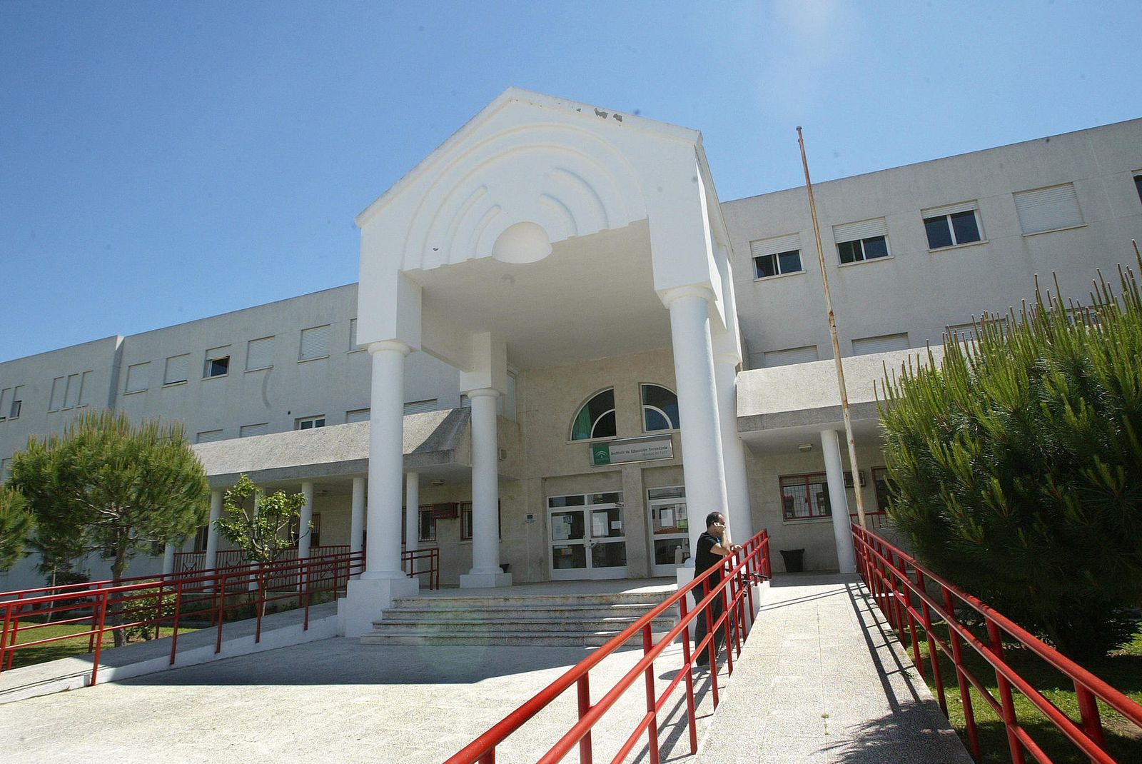 IES Manuel de Falla de Puerto Real, en una foto de archivo