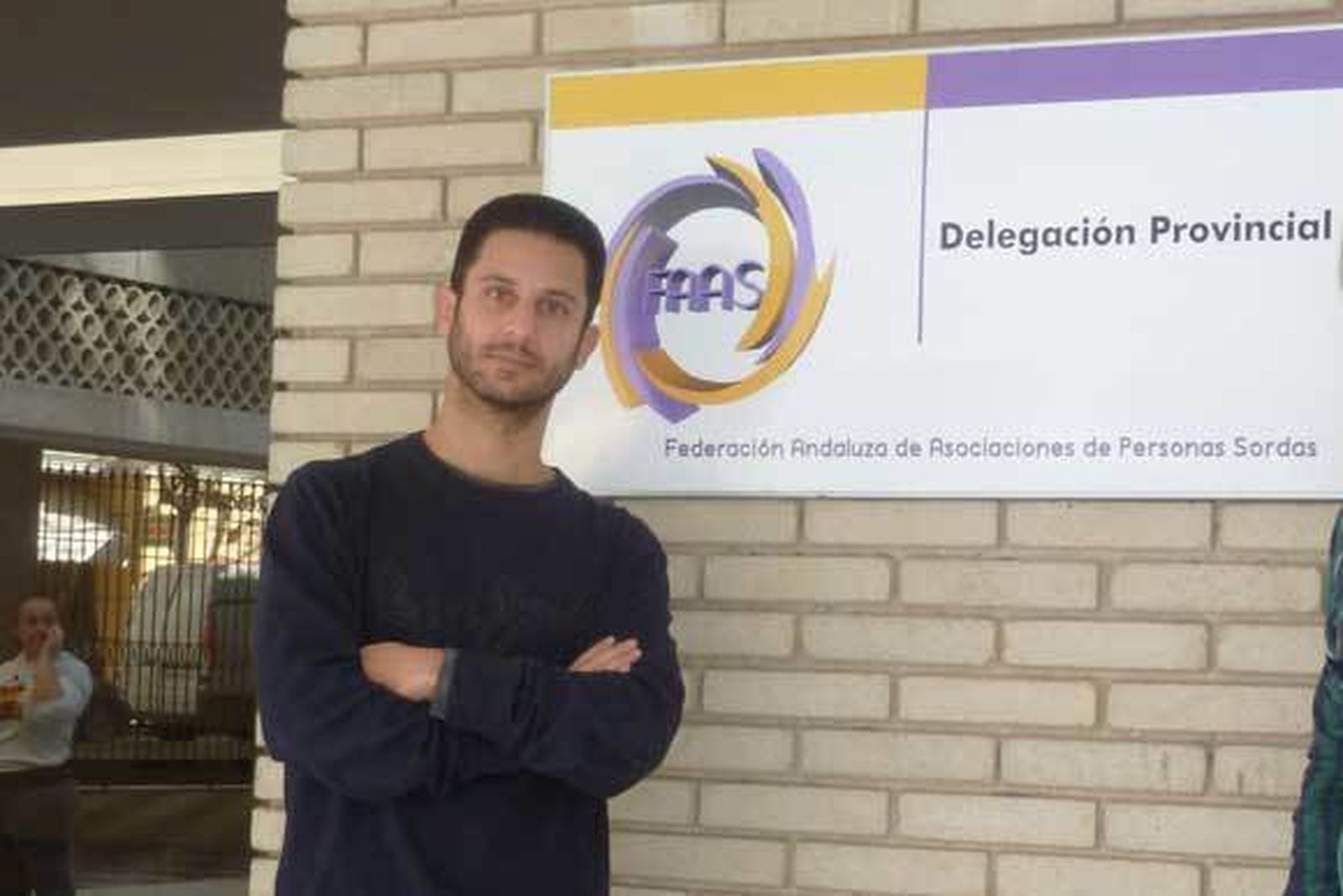 Alejandro Fernández, en la delegación provincial con sede en Jerez. /Vanesa Lobo