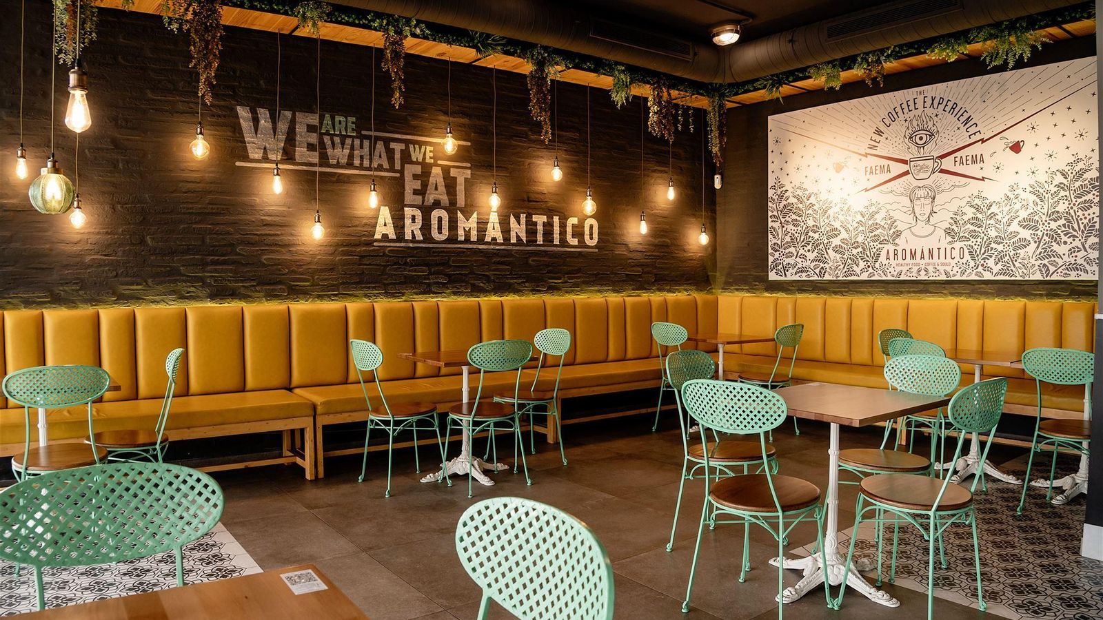 Cafetería Aromántico