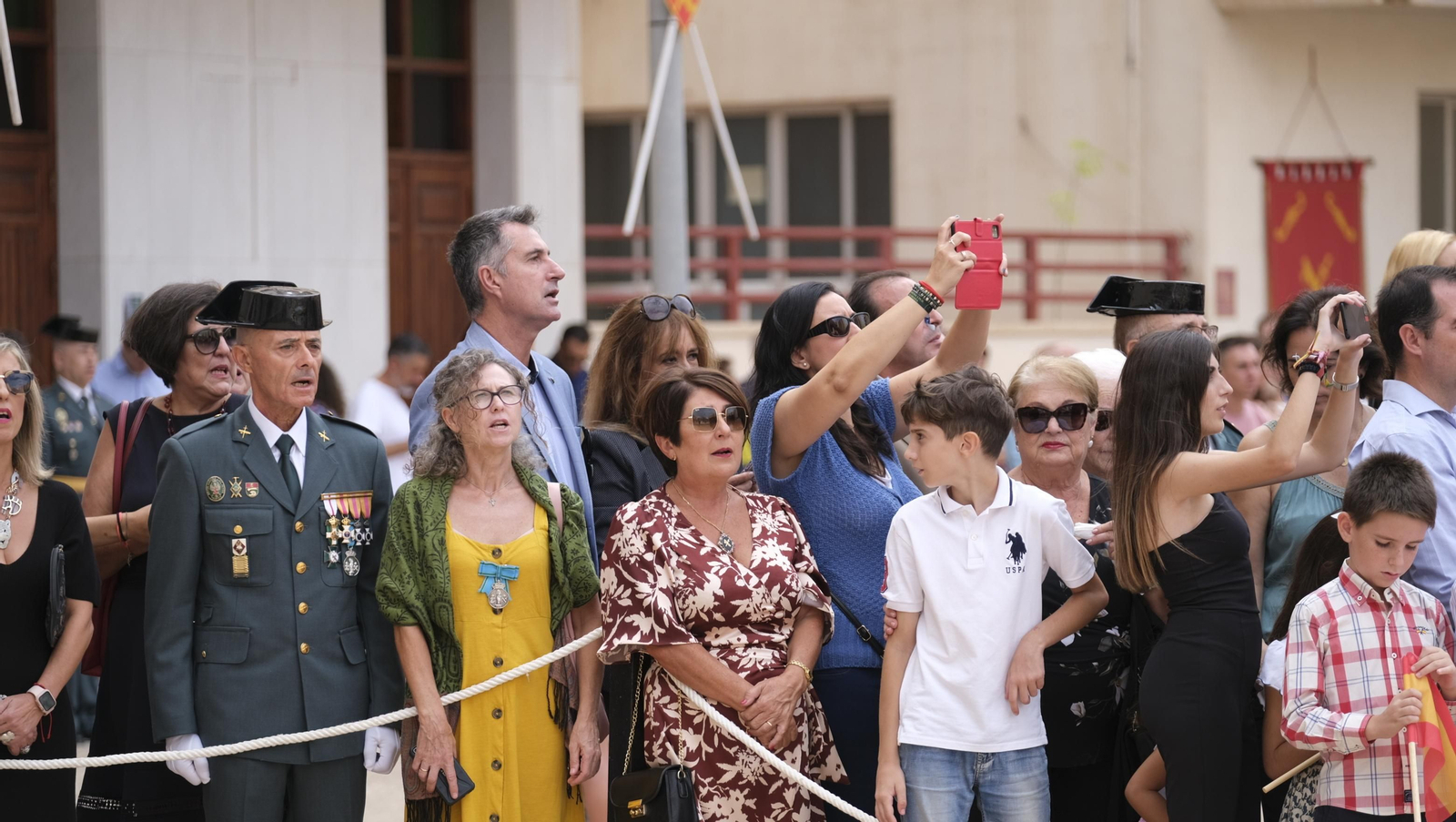 Imágenes de la festividad de la Virgen del Pilar, patrona de la Guardia Civil