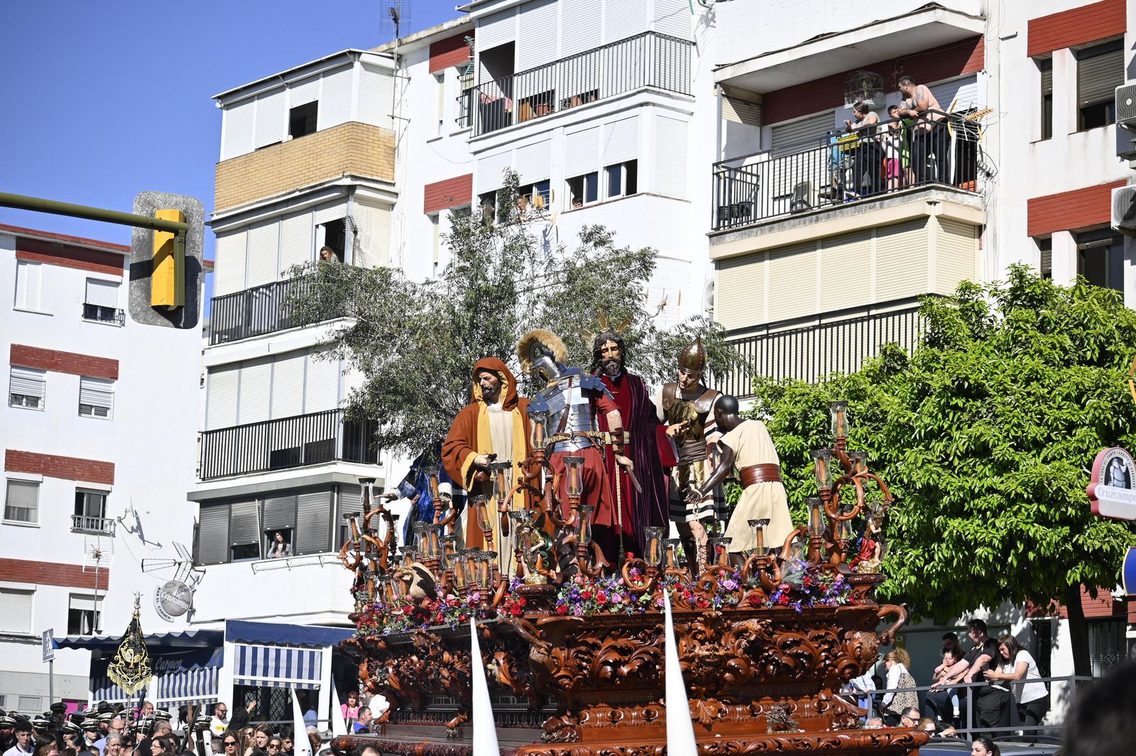 Miércoles Santo: Hermandad del Prendimiento, en Huelva