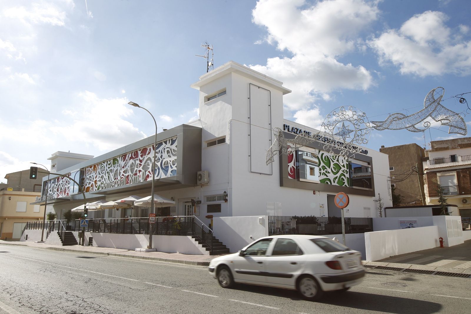 La Plaza de Abastos de Huércal Overa, punto de recogida solidaria para Ucrania