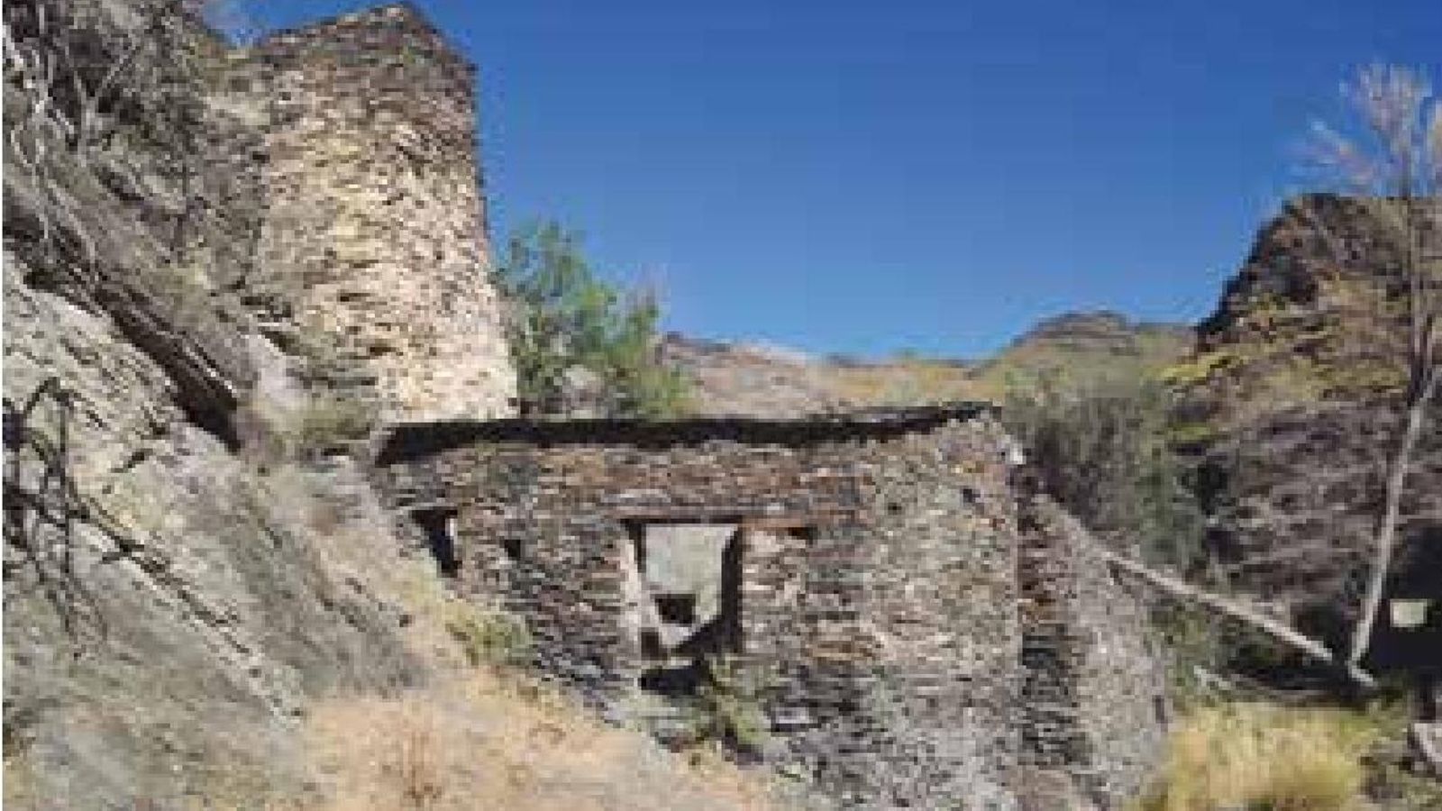 Molino harinero en Filabres.