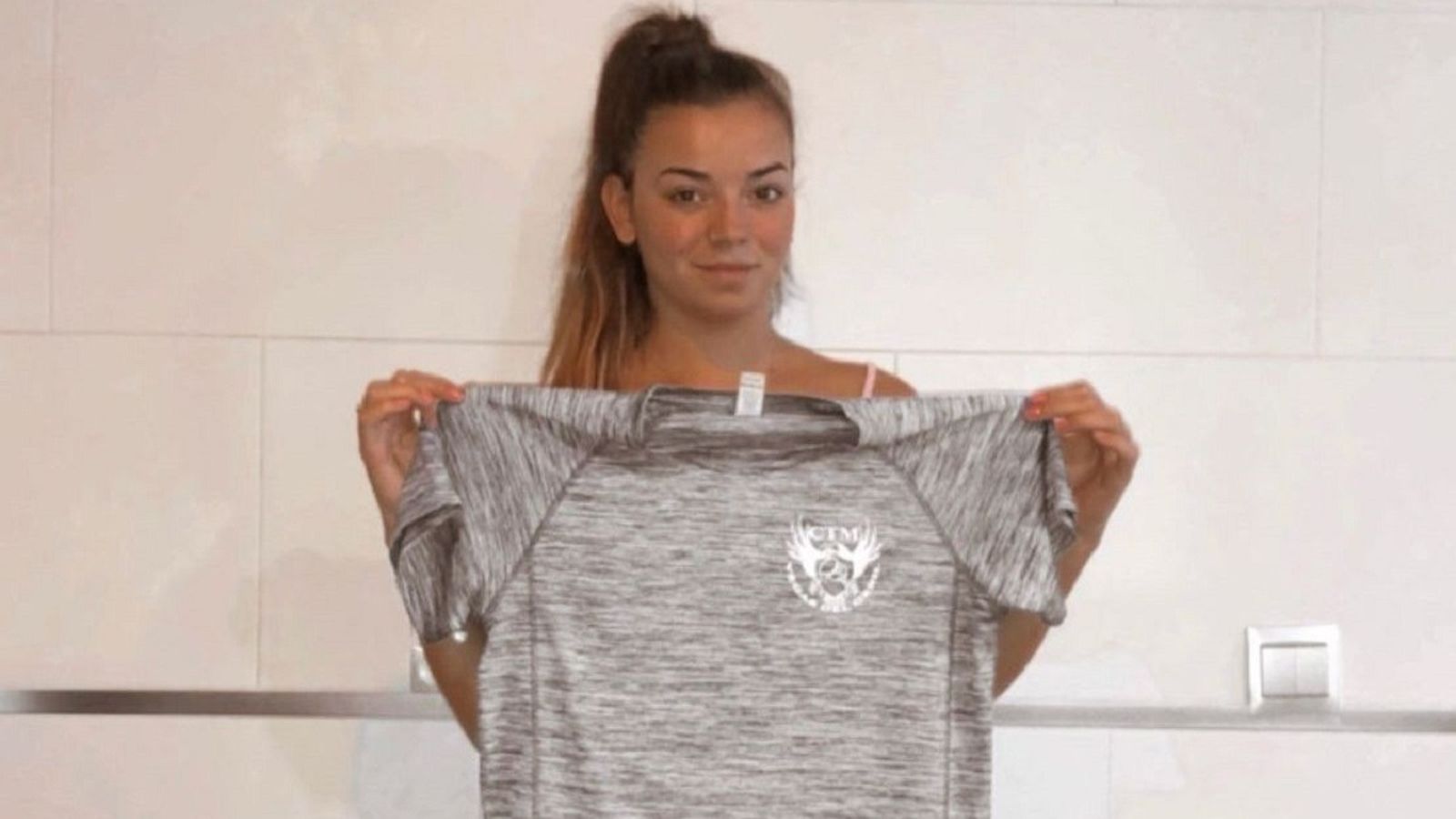 Andrea Pérez se formó en la cantera del Cártama.