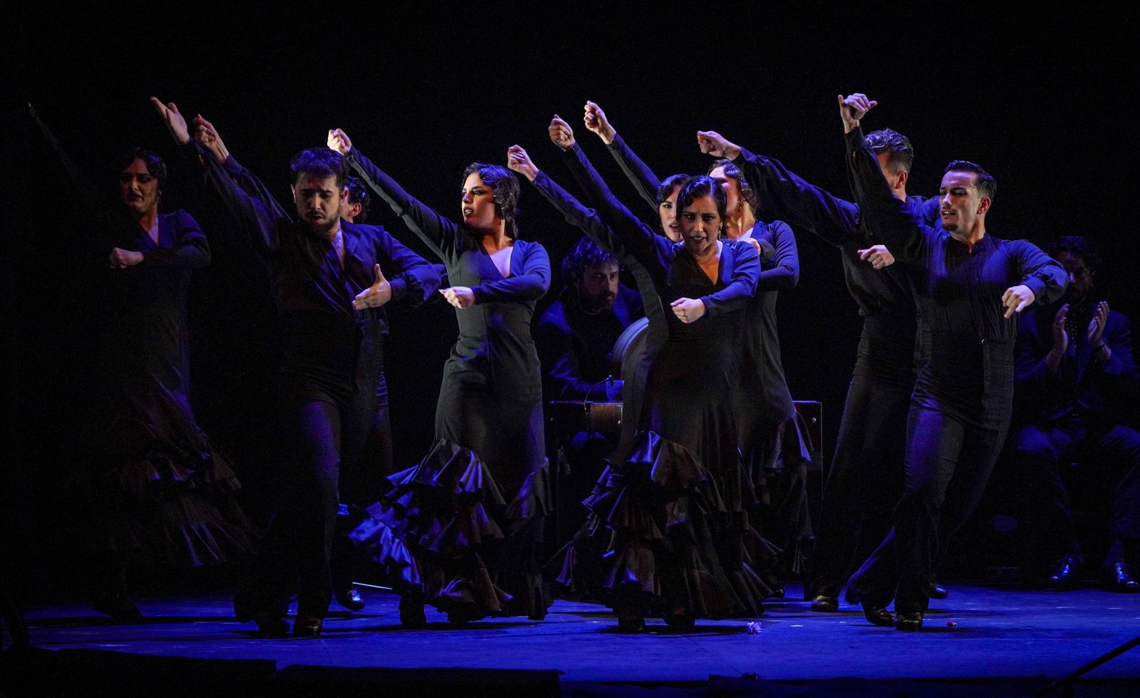 Imágenes del ballet Flamenco de Andalucía 'Tierra bendita', 3o Festival de Jerez