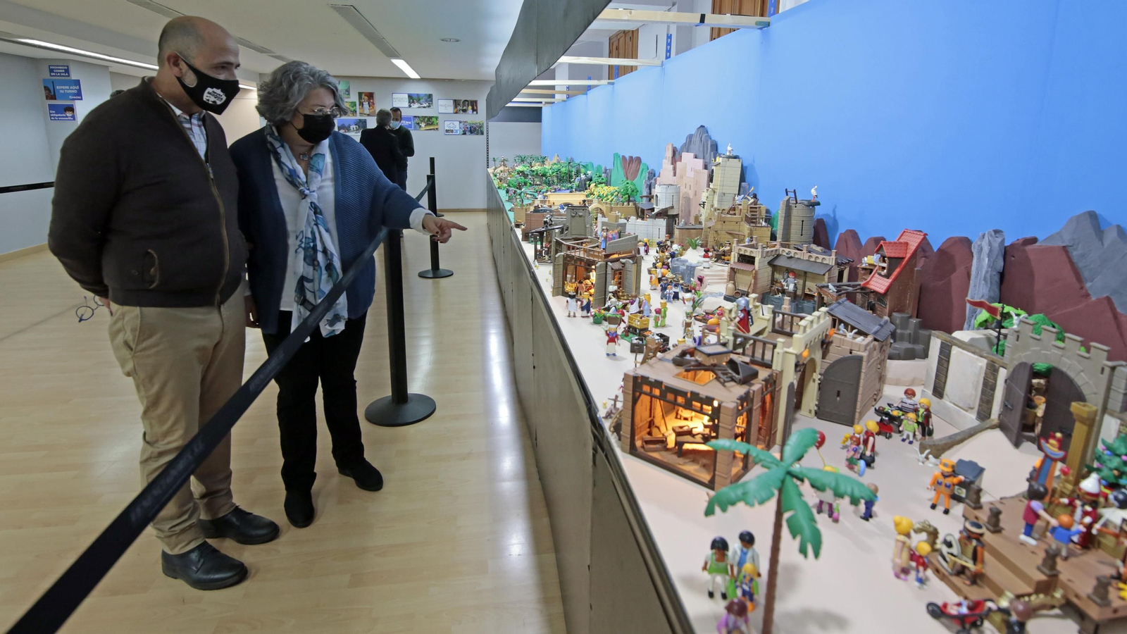 Visita de los Reyes Magos 2022 al Diario de Jerez