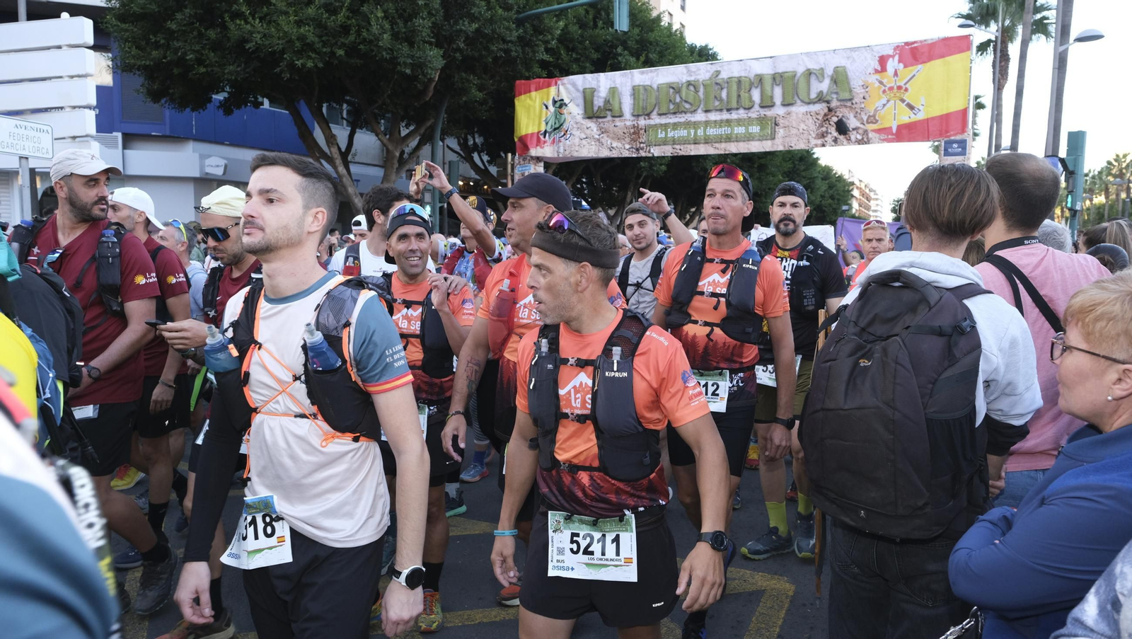 Búscate en la salida de La Desértica, en imágenes