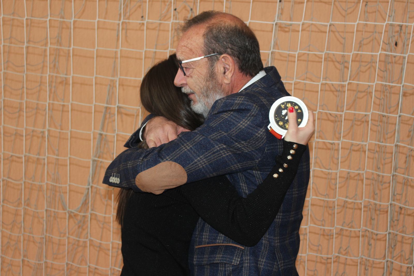 Las fotos de la rueda de prensa de Sole y Marta López