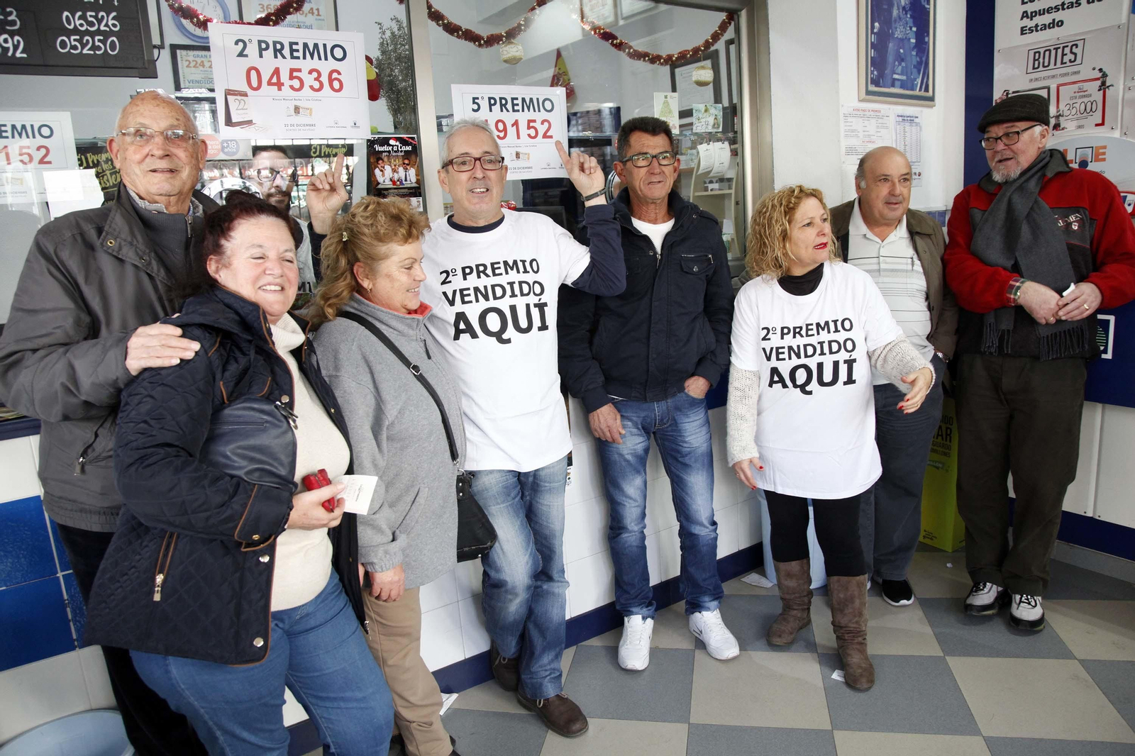 La jornada de Lotería Nacional en Huelva