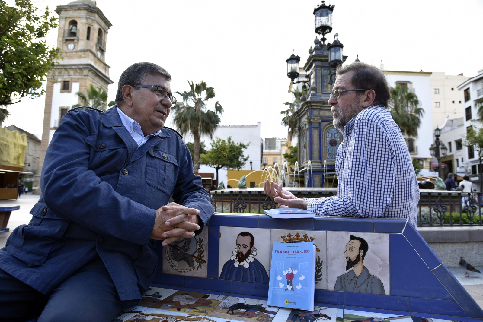 Juan Antonio Palacios y Carlos Villanueva.