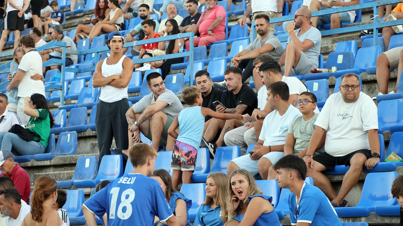 Búscate en el Trofeo Pedro Garrido entre el Jerez Industrial y el Xerez CD