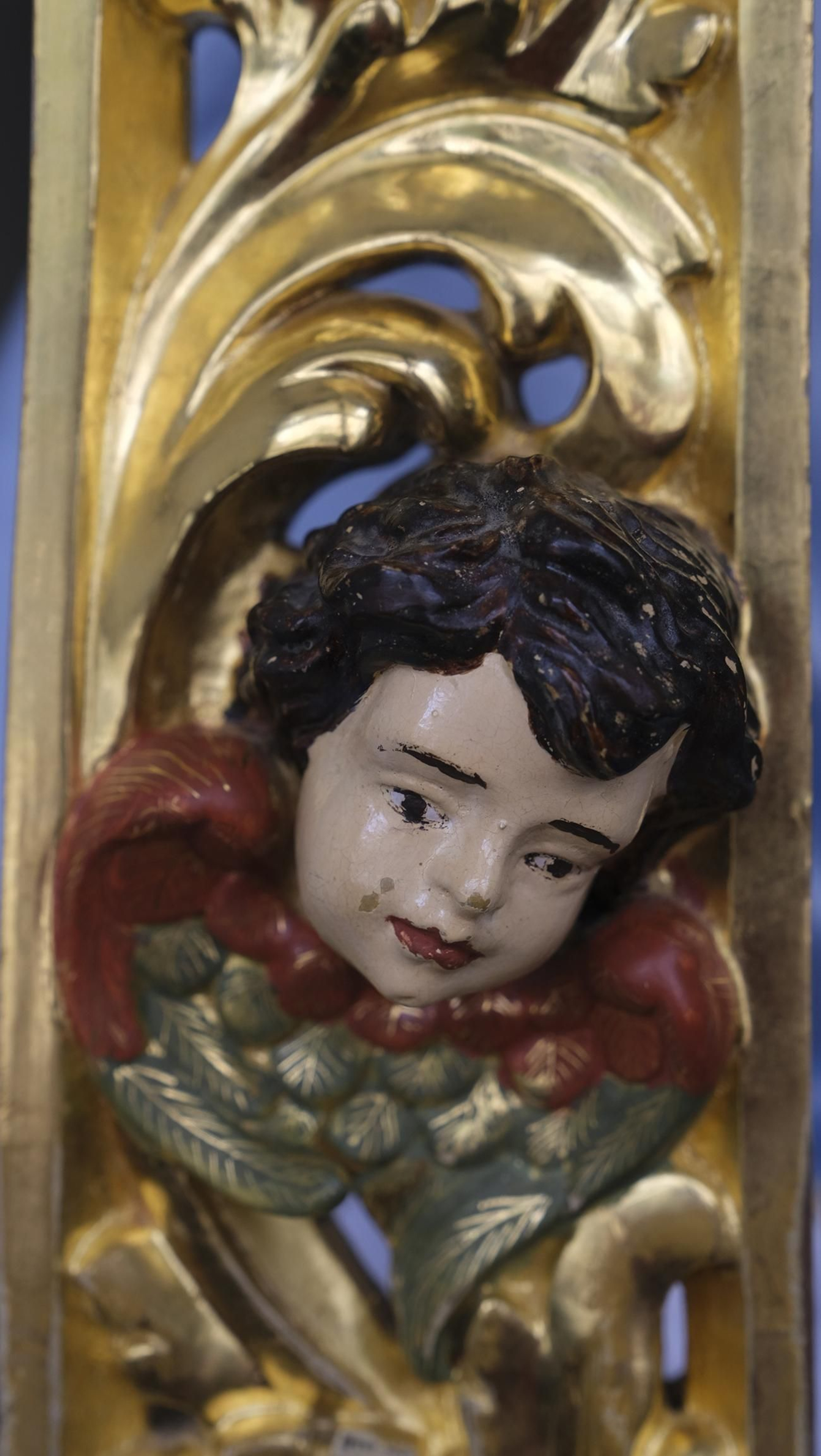 La procesión de Los Ángeles en Almería, en imágenes