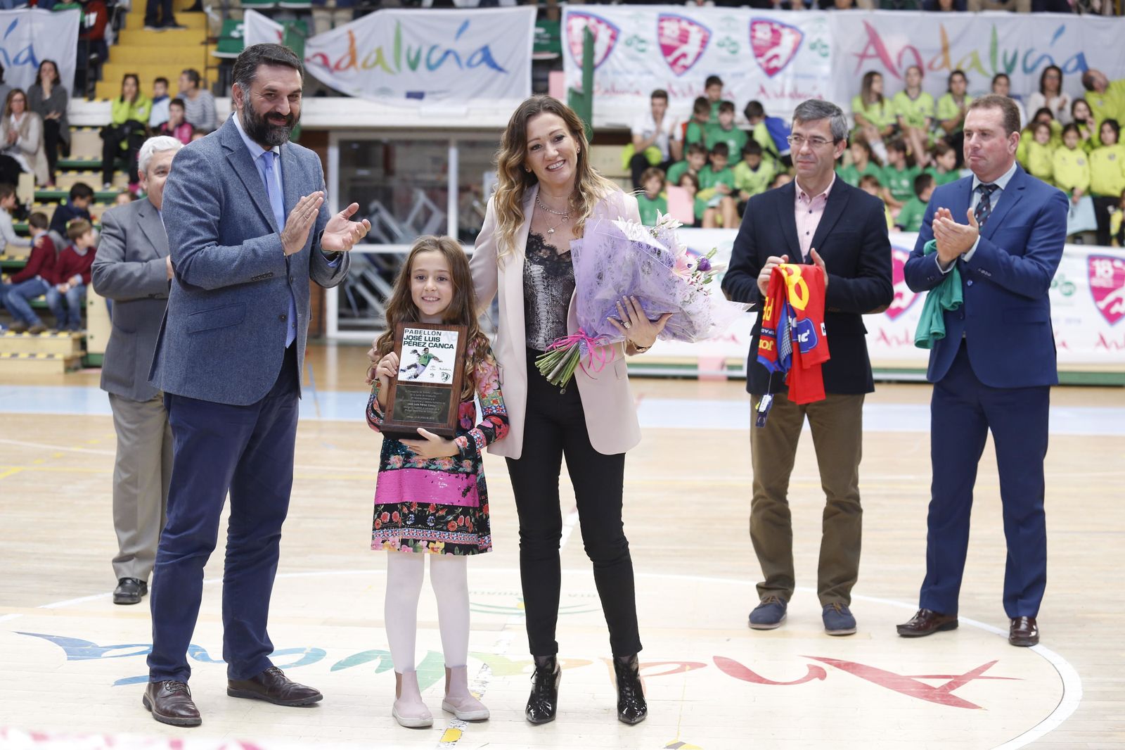 Las fotos del homenaje a José Luis Pérez Canca