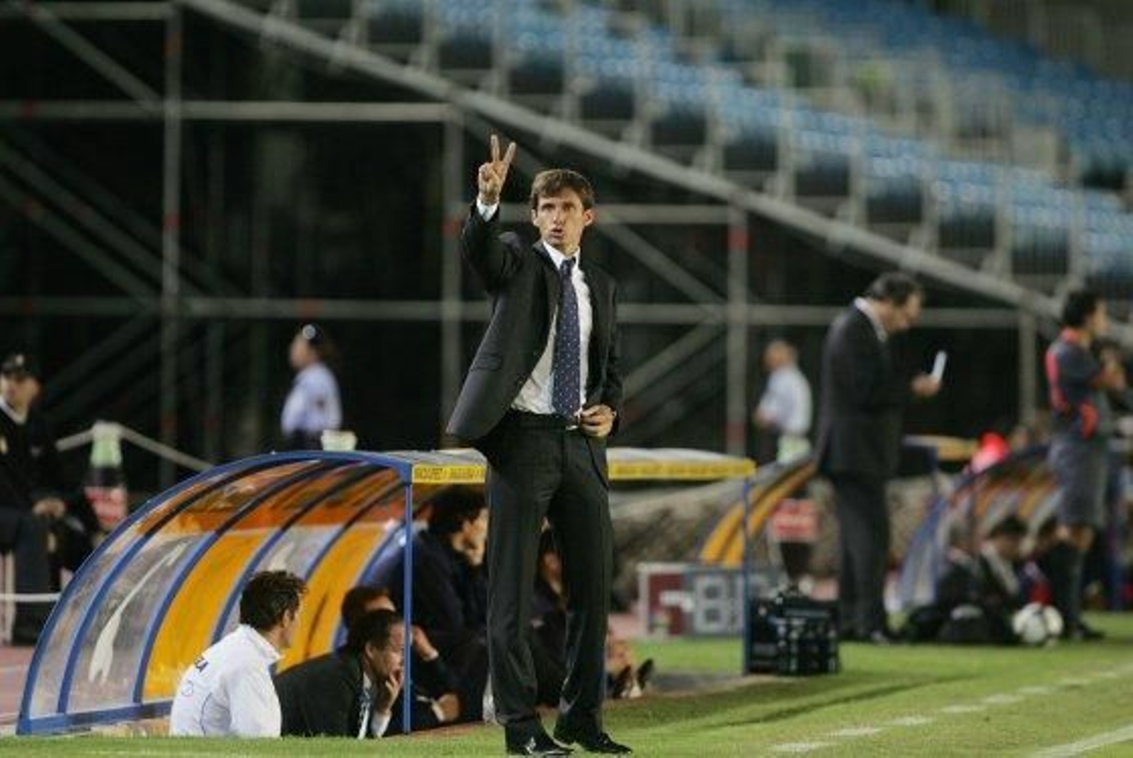 El Xerez de Cuco Ziganda tuvo dos ocasiones muy claras para hacer el segundo gol y empatar el partido.  Foto: Pascual