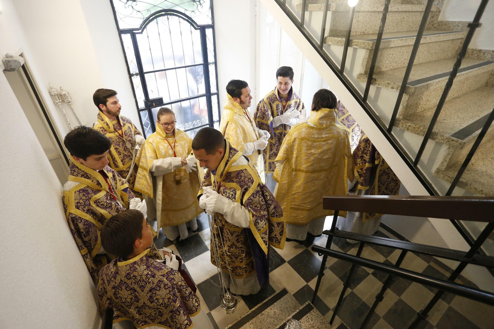 Las imágenes de la Hermandad del Buen Fin