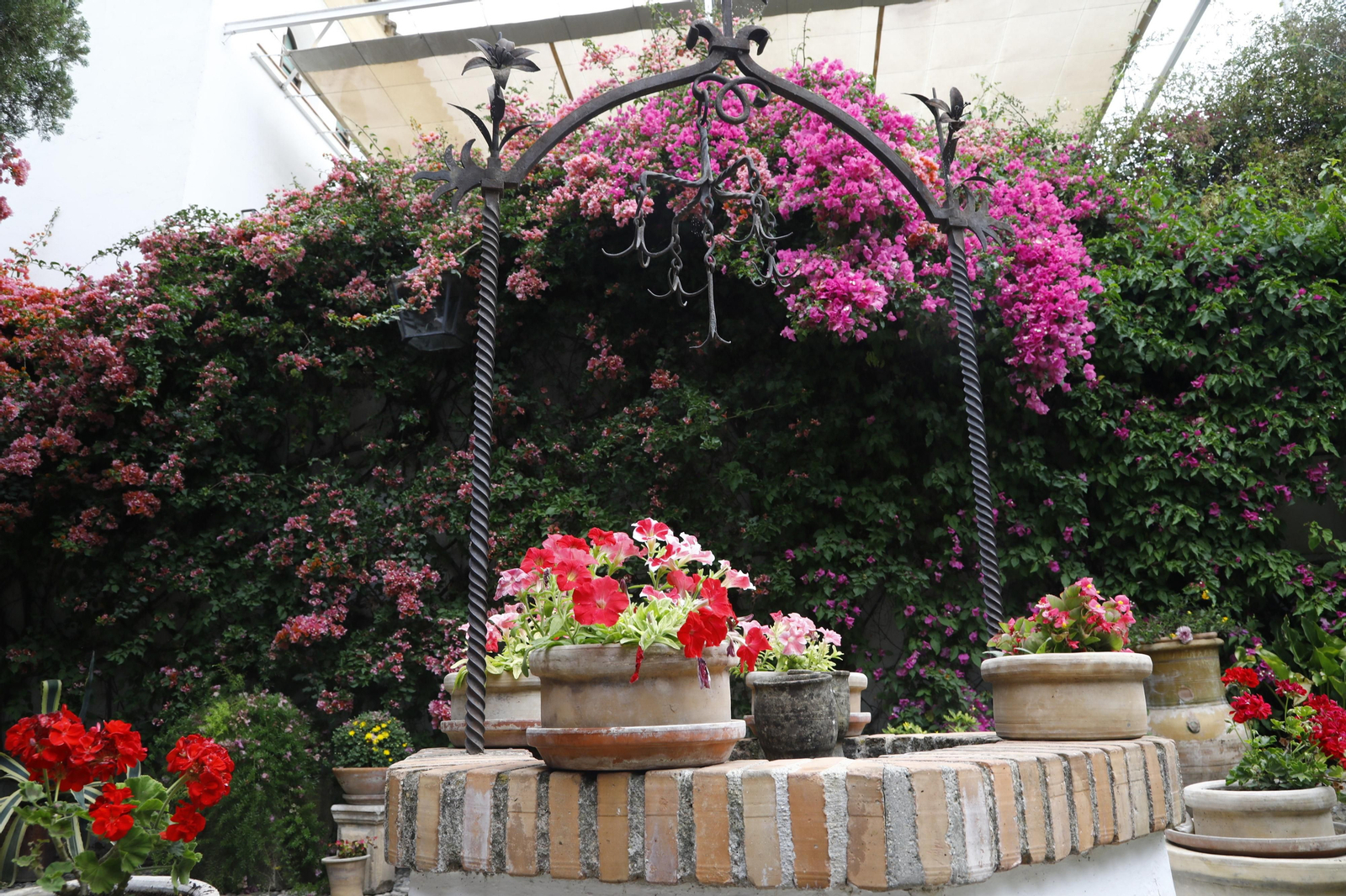 La jornada de puertas abiertas en el Palacio de Viana de Cordoba, en imágenes