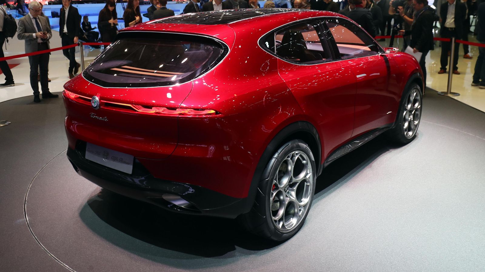 Alfa Romeo Tonale. Alfa Romeo Tonale.