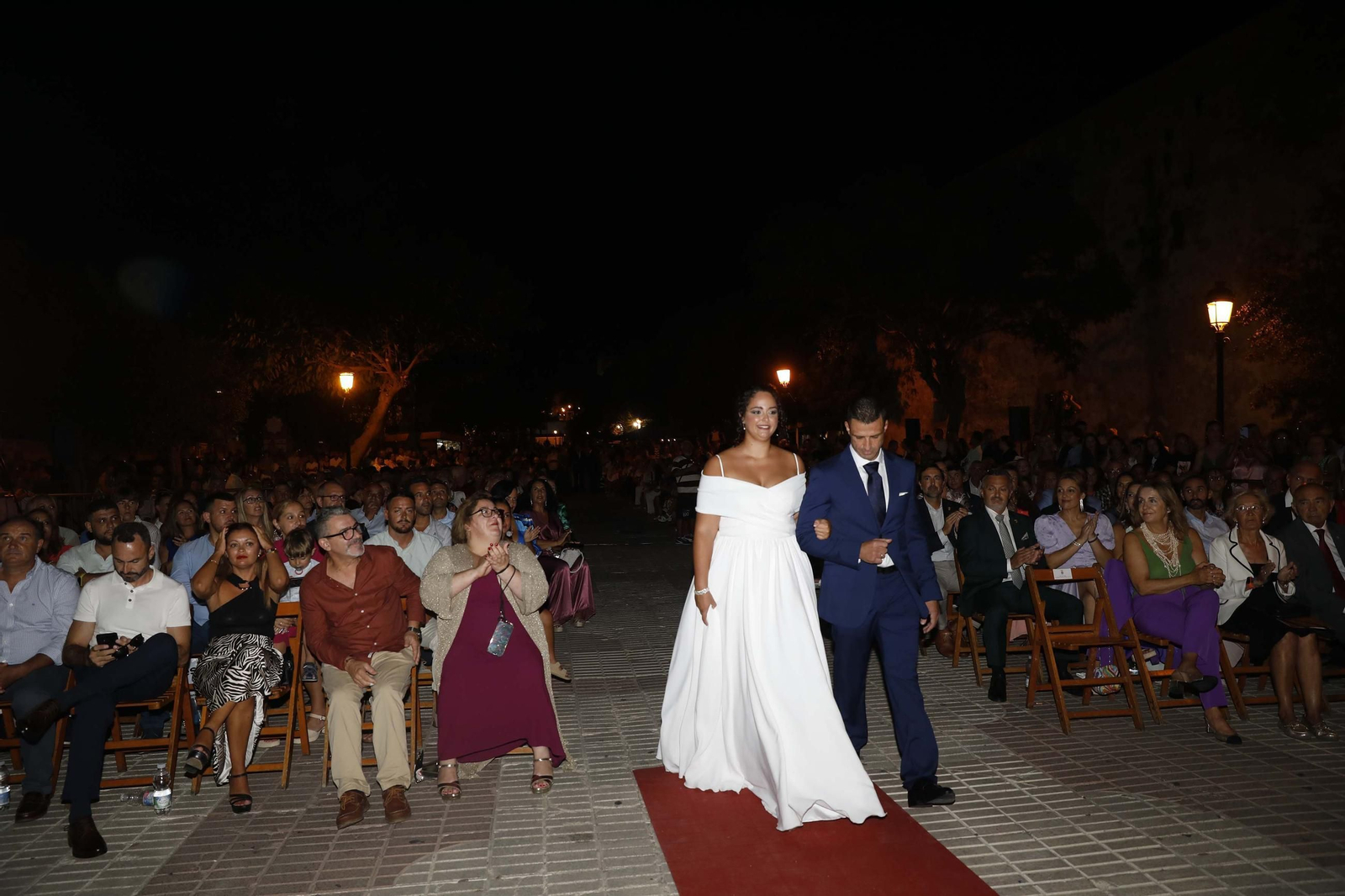 Fotos de la coronación de la Feria de Tarifa 2024