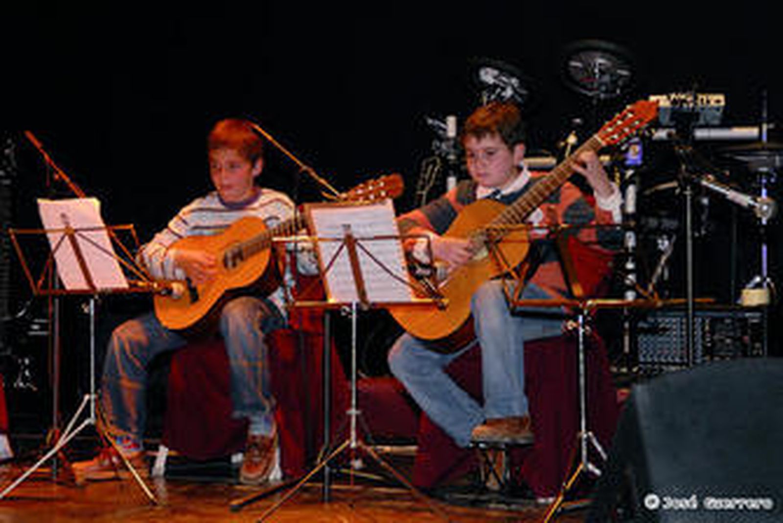 Una de las actuaciones.