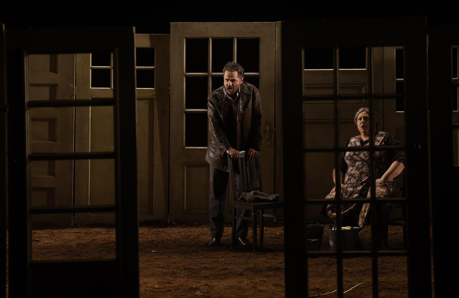 Las imágenes de 'Jenufa' en el teatro de la Maestranza