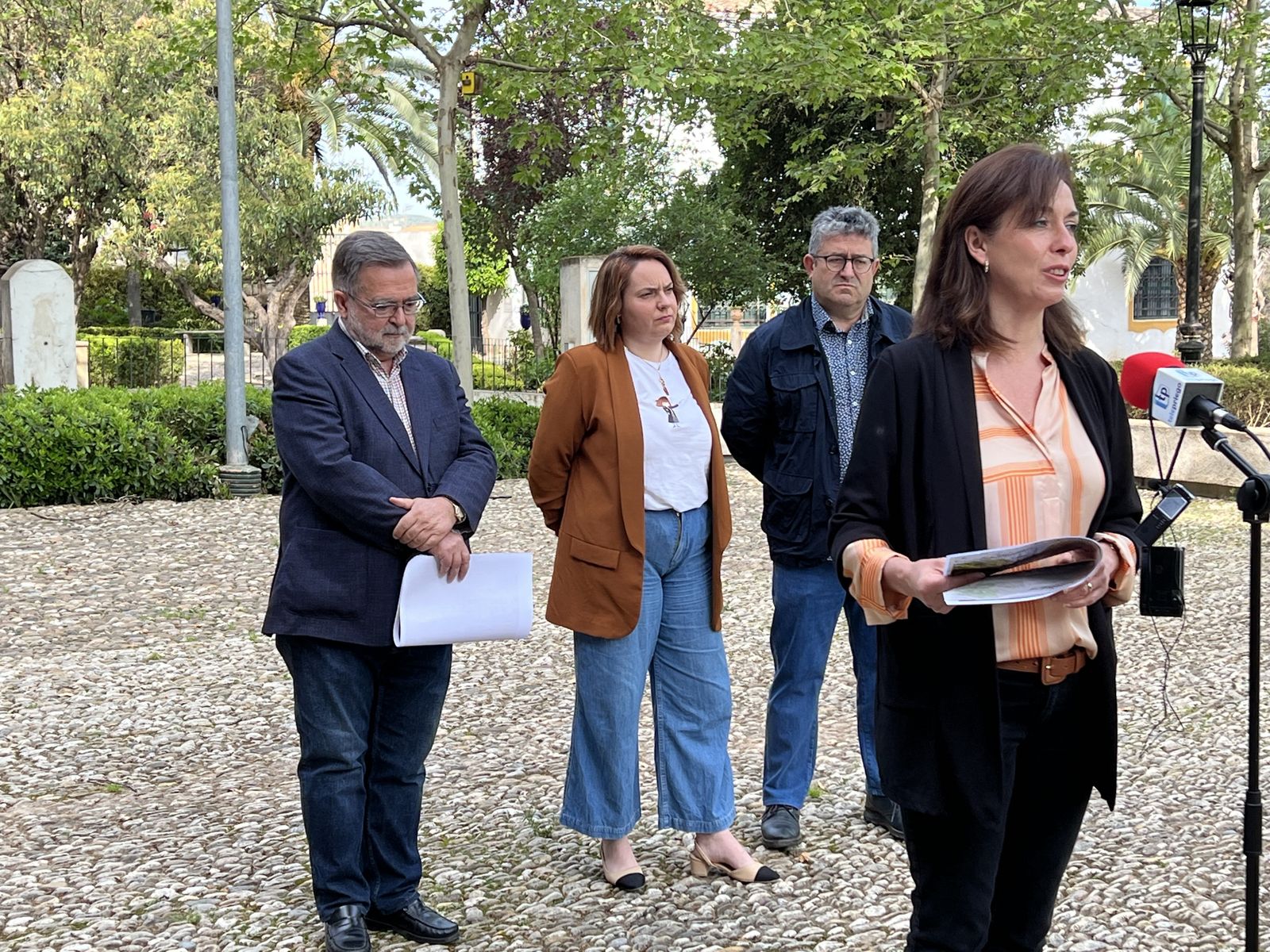 Presentación de las II Jornadas de Novela Histórica de Priego de Córdoba.