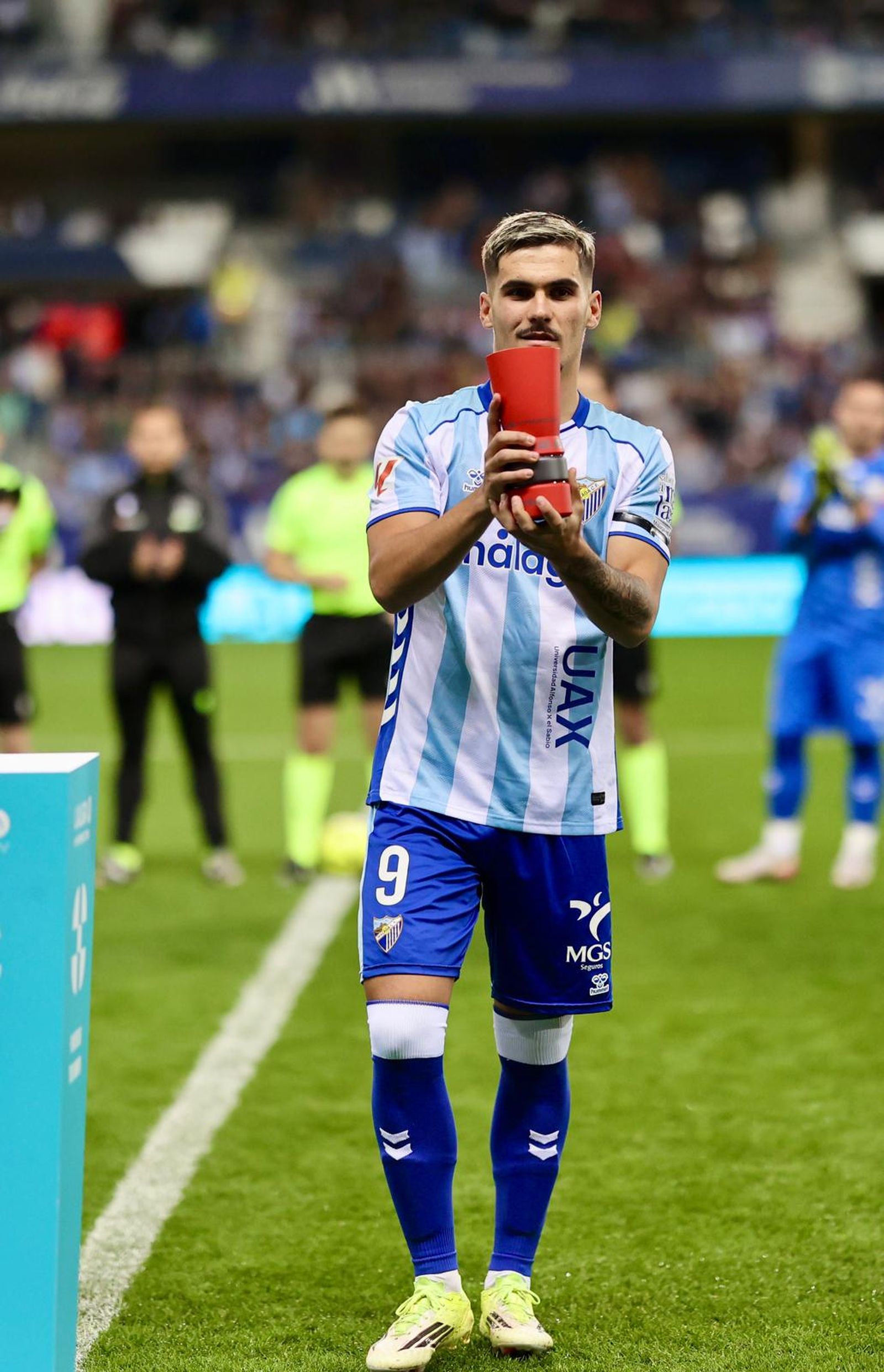 El Málaga CF-Albacete, en fotos