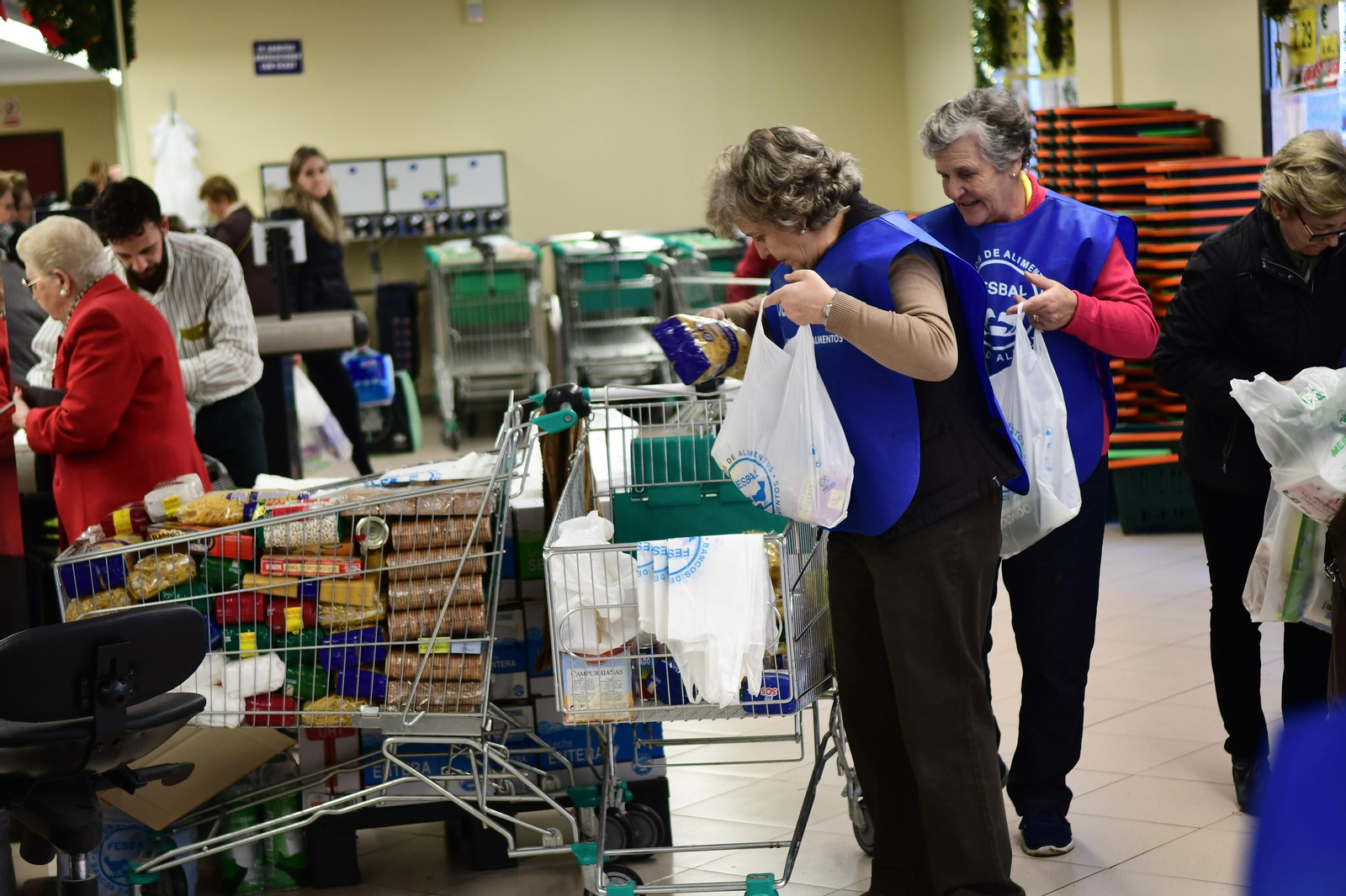 La Gran Recogida del Banco de Alimentos en Córdoba, en imágenes