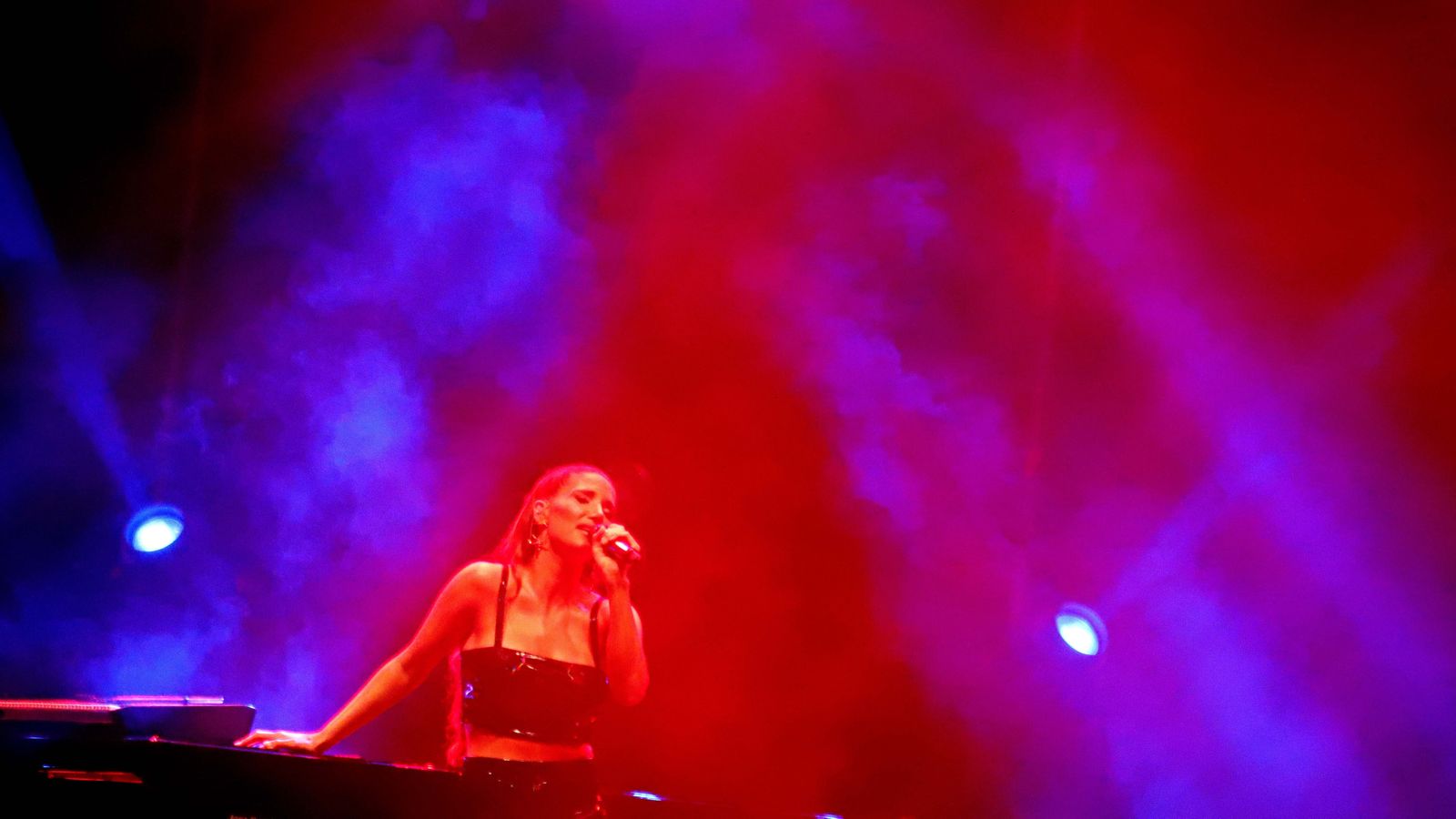 Las mejores fotos del concierto de India Martínez en Algeciras