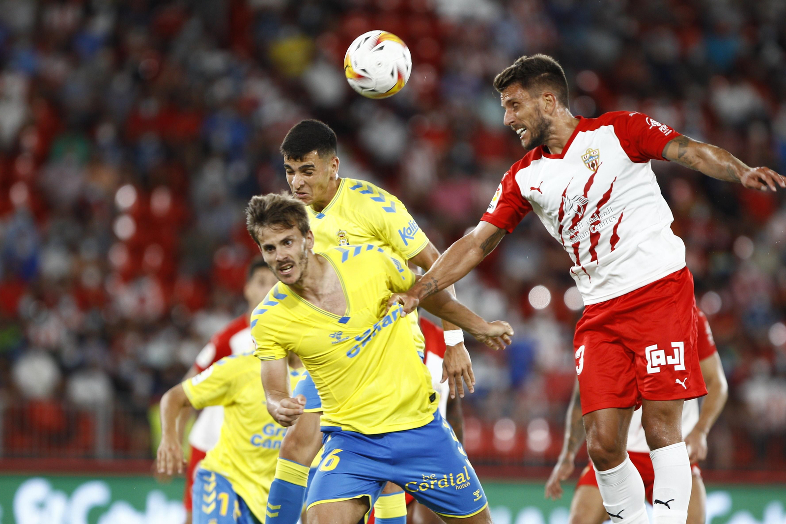 Fotogalería U.D. Almería-U.D. Las Palmas