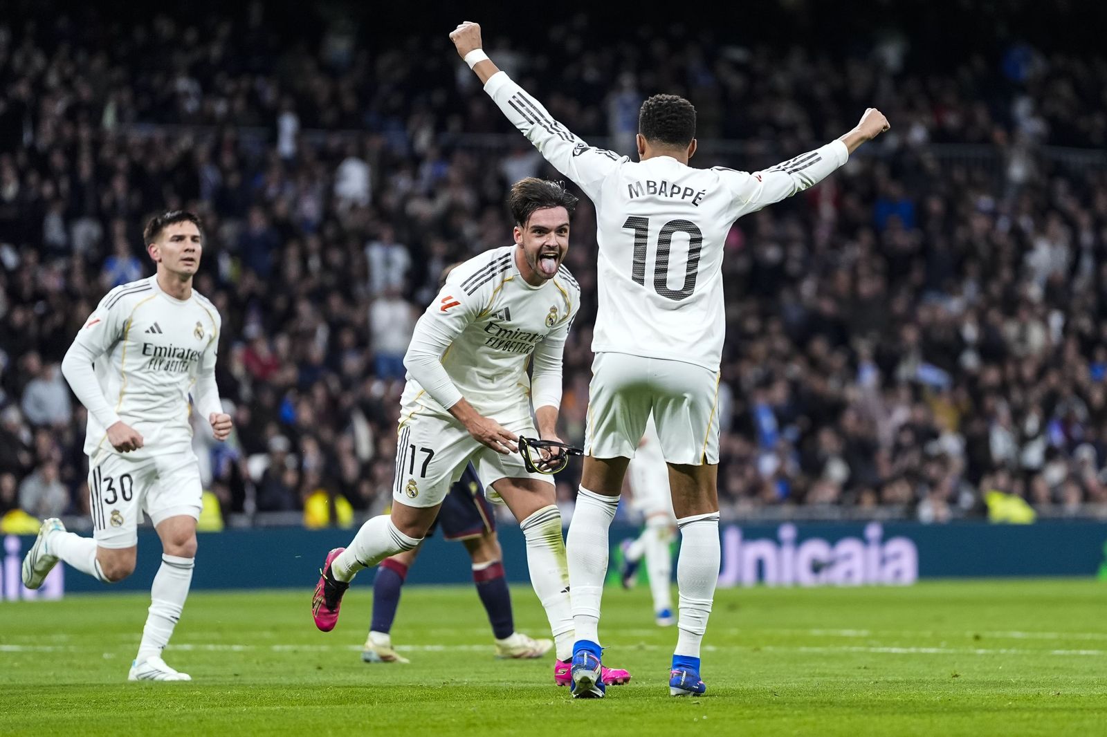 Las fotos del Real Madrid-Levante