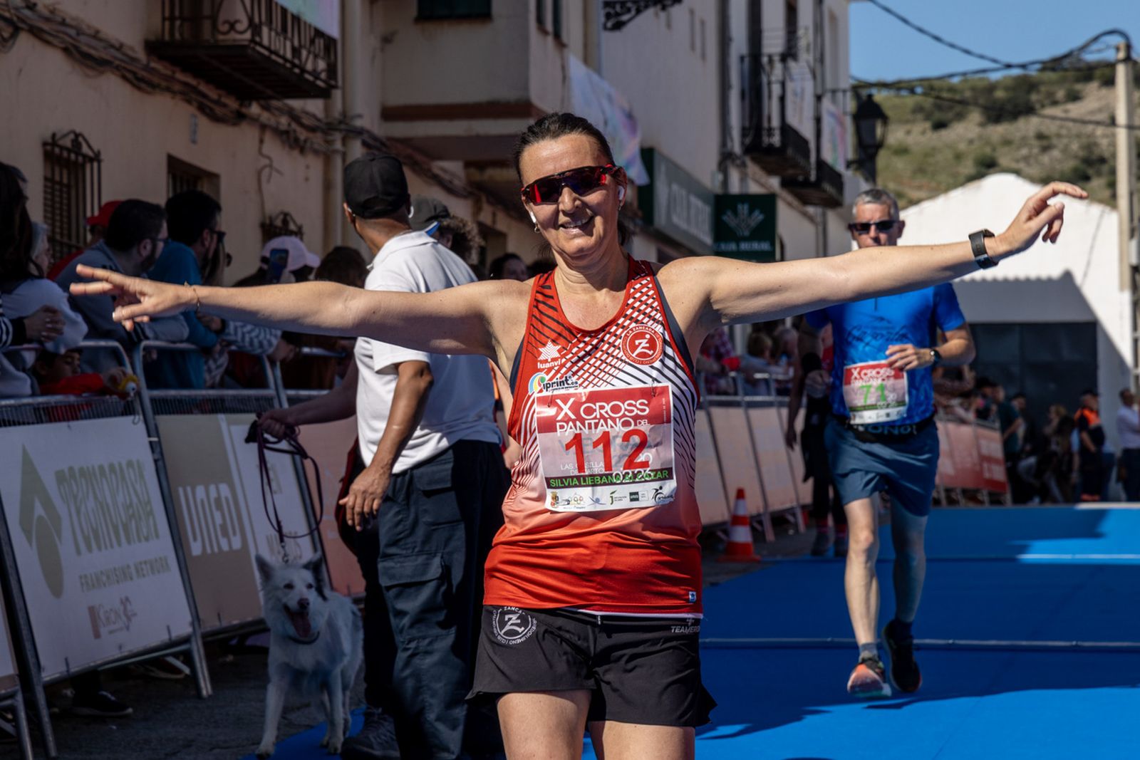En imágenes: Atletas y aficionados vibran en el X Cross Pantano del Víboras (2)