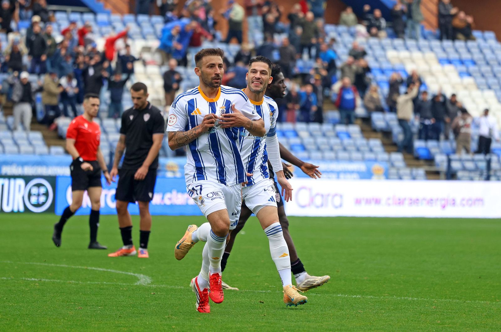 Fotografías del Recreativo de Huelva-Almería B