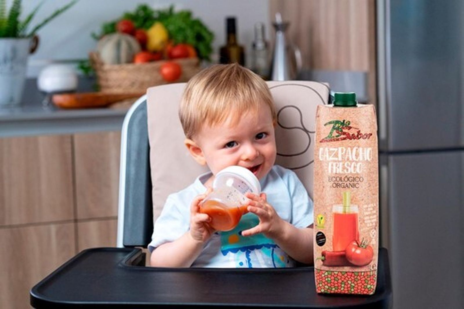 Los gazpachos almerienses de Biosabor, “Gazpacho fresh” y “Gazpacho fresco” entre los mejores de España.