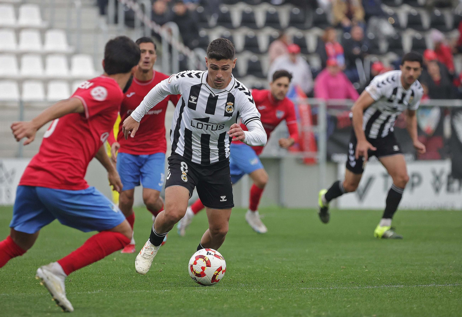 Las mejores fotos del Balona - Estepona de Segunda Federación