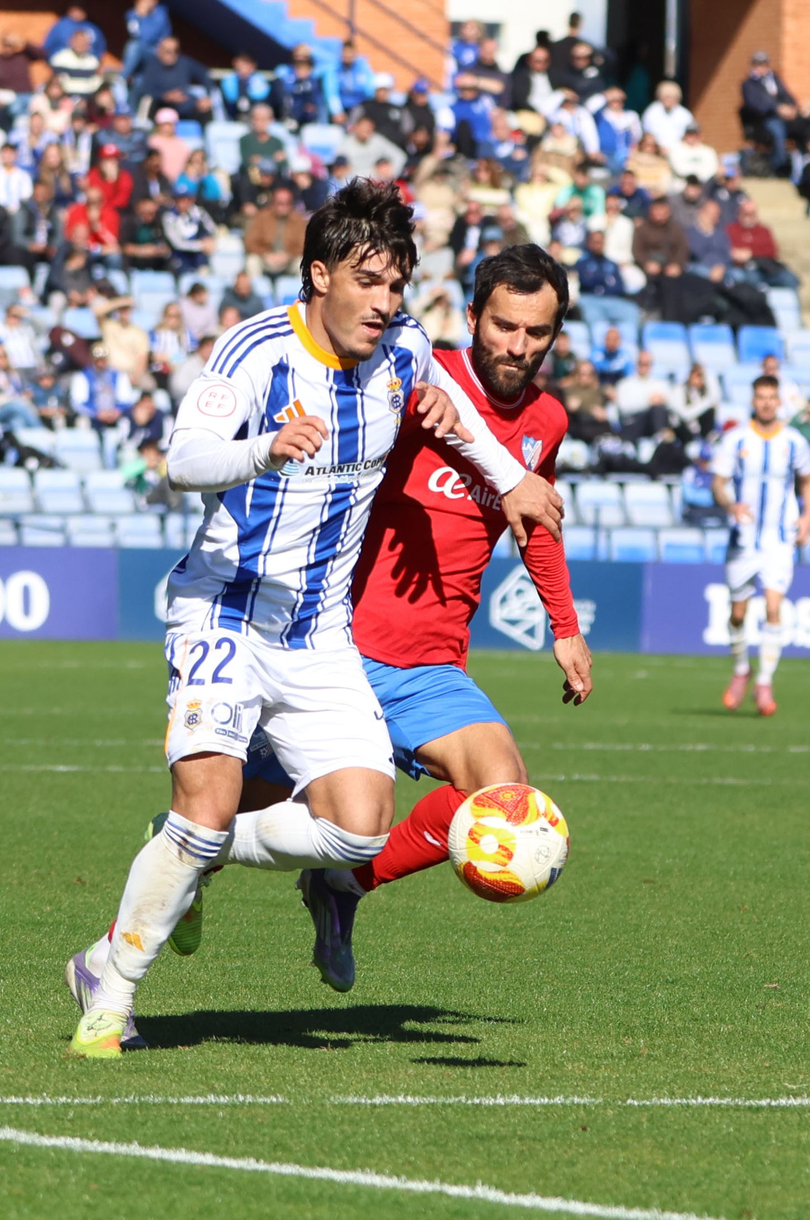 Las mejores fotografías del Recreativo de Huelva-Club Deportivo Estepona