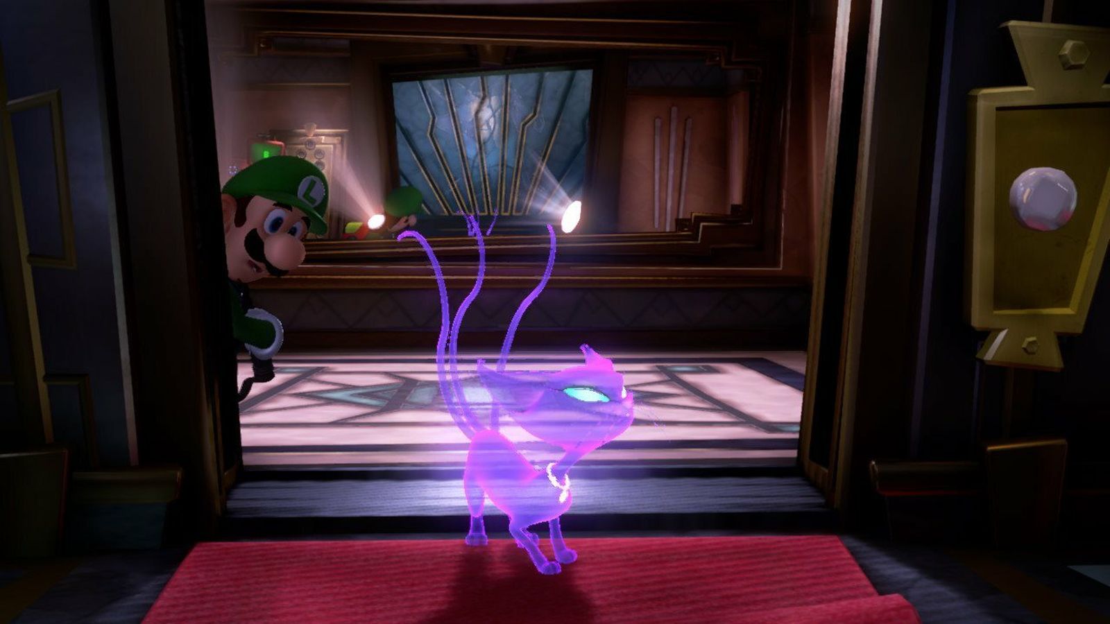 Hay multitud de breves cinemáticas para enlazar la historia.