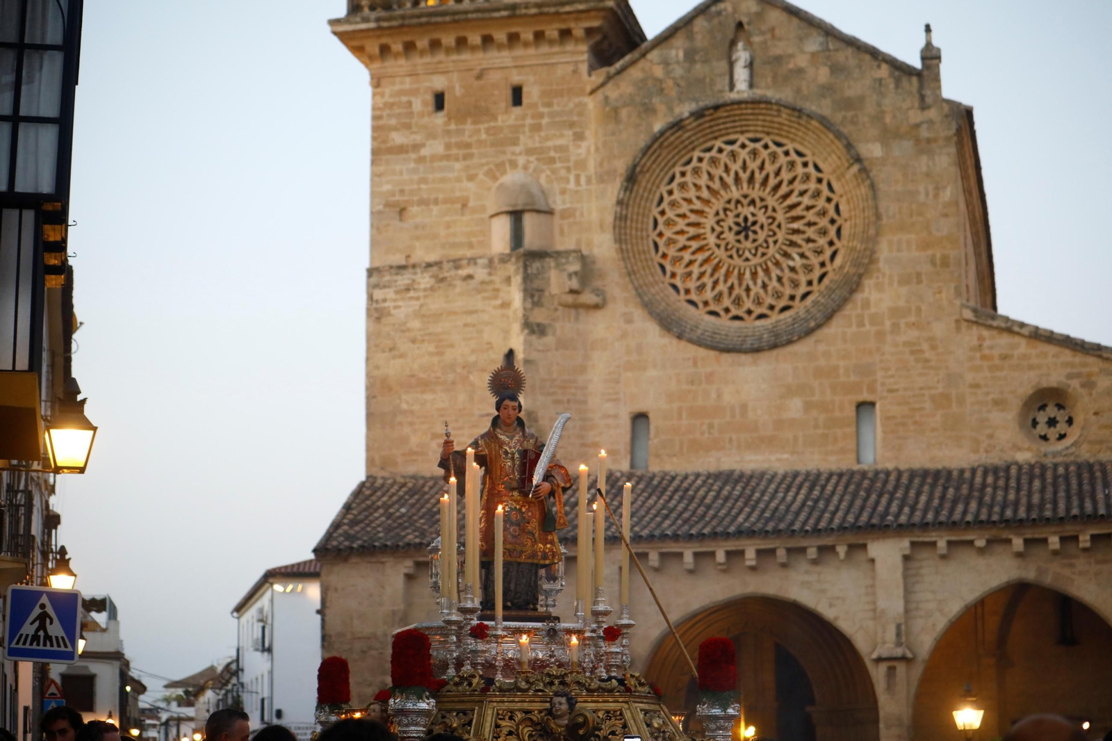 La procesión de San Lorenzo en Córdoba, en imágenes
