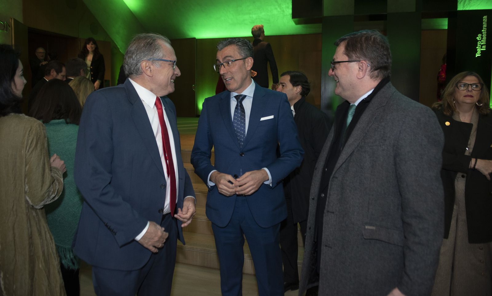 Invitados a la entrega de las Medallas de Andalucía 2023