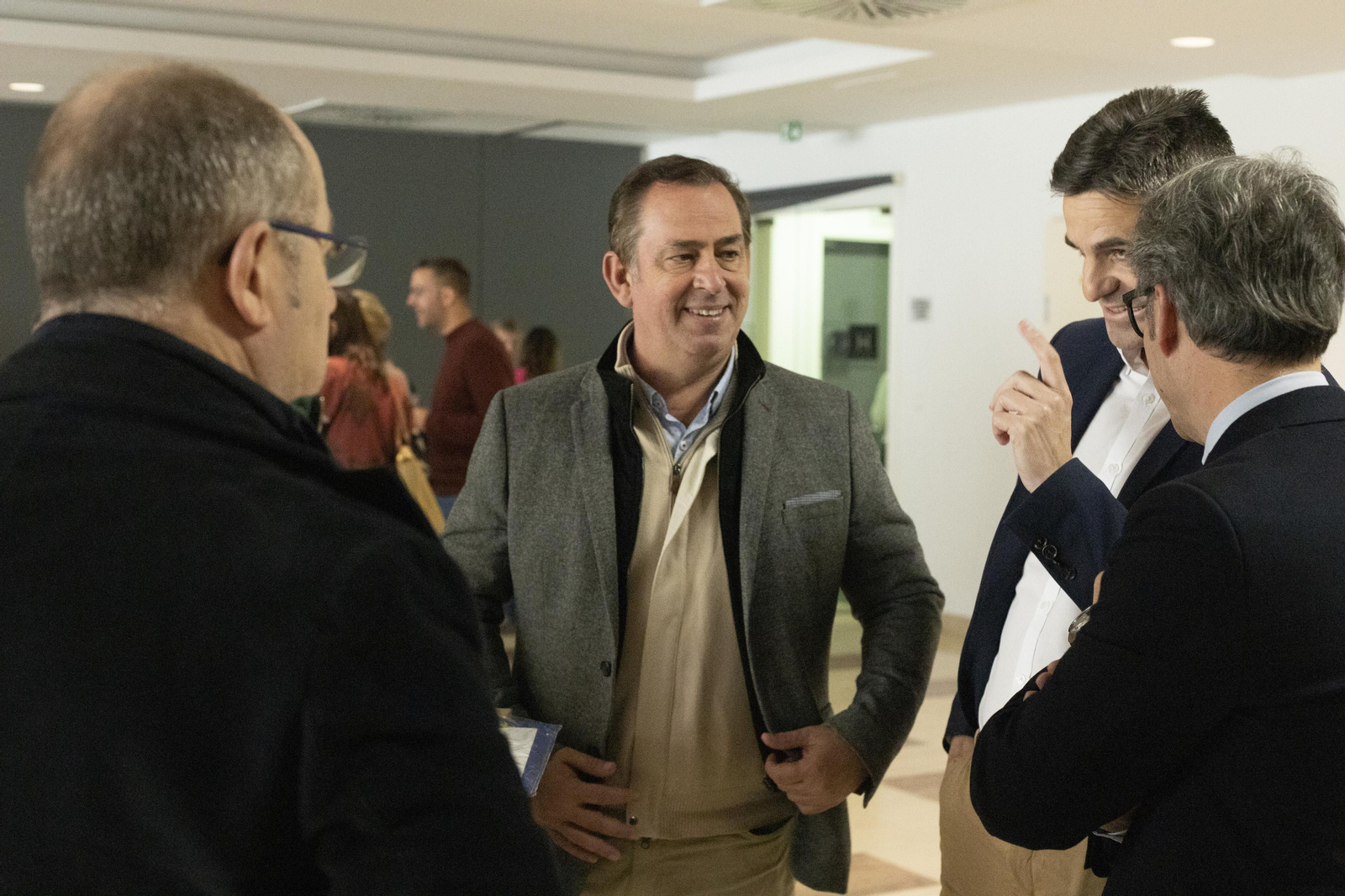 La presentación del nuevo calendario solidario de Aspace en imágenes