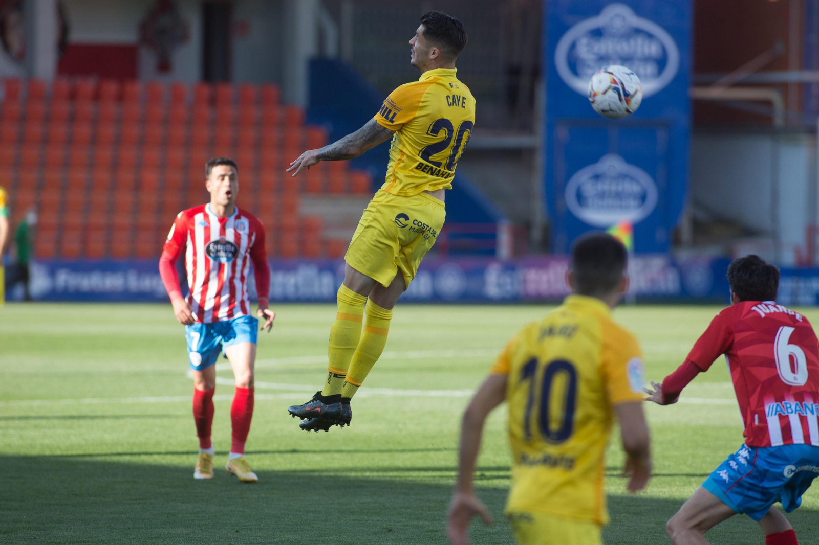 Las fotos del Lugo-Málaga CF