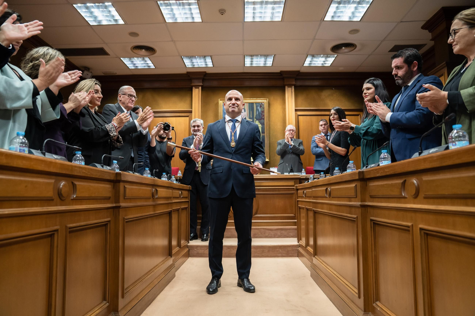 Así se ha vivido la investidura del nuevo presidente de la Diputación Provincial de Almería