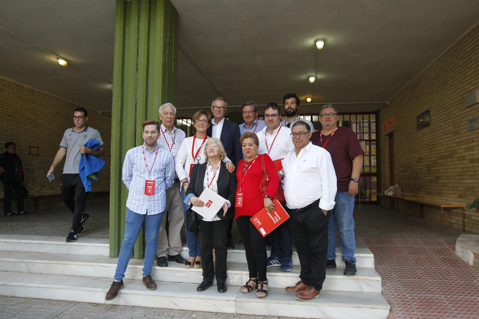 Fotogalería votaciones Elecciones Generales 2019. Almería
