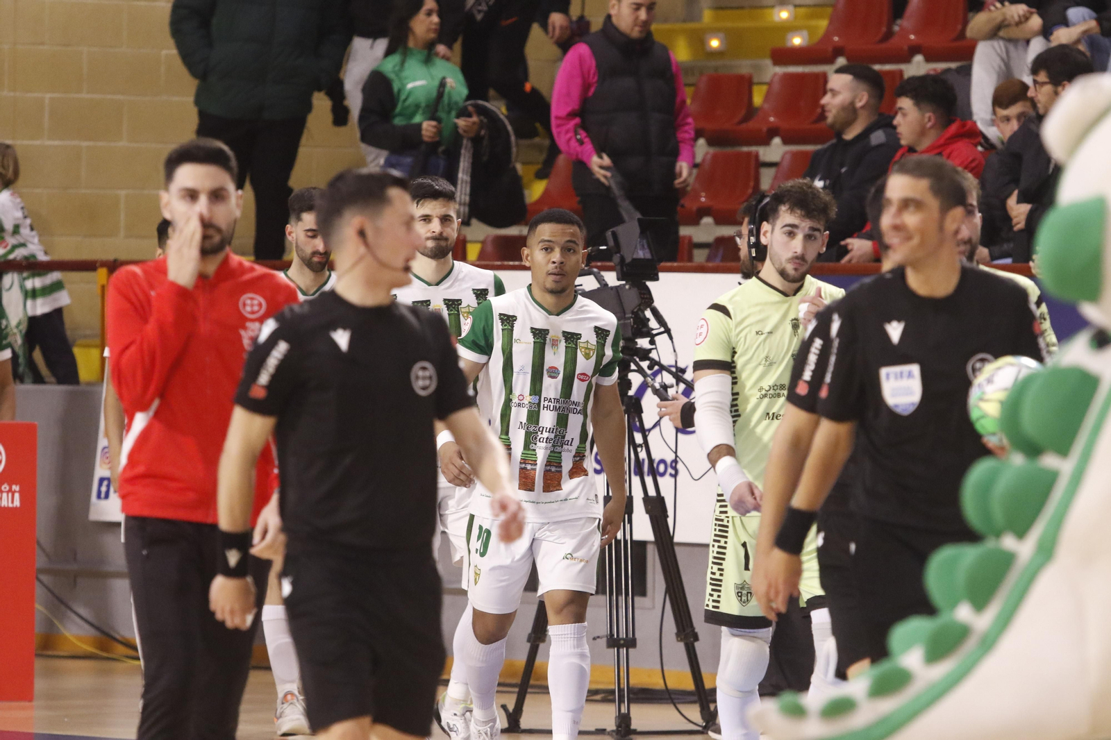 El adiós a la Copa del Rey del Córdoba Futsal, en imágenes