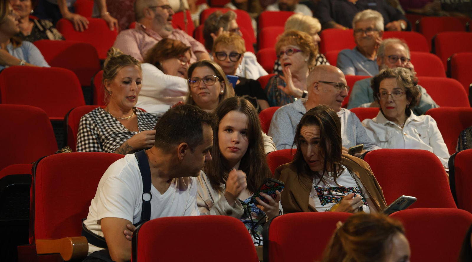 Las fotografías del concierto de Argentina en la Bienal Canela de San Roque