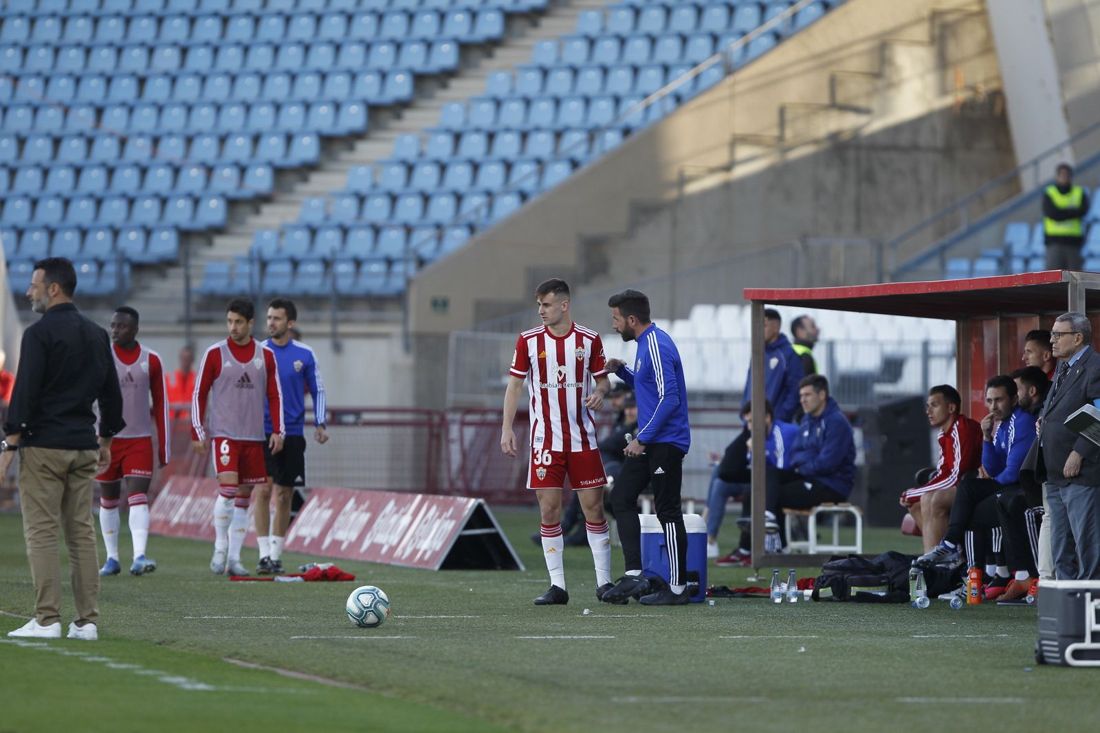 Fotogalería U.D. Almería-Fuenlabrada
