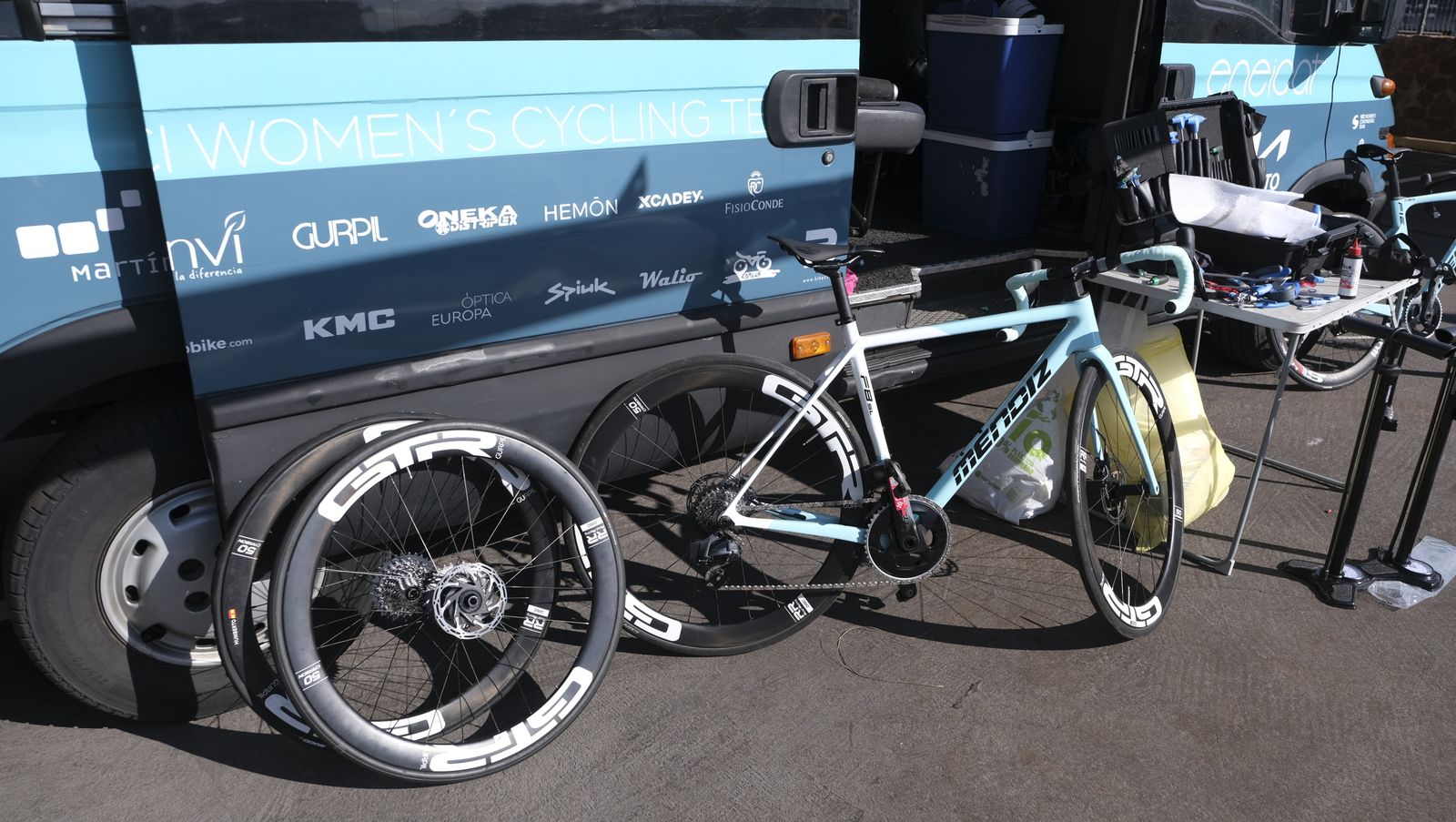 La Woman Cycling Pro llega a Almería