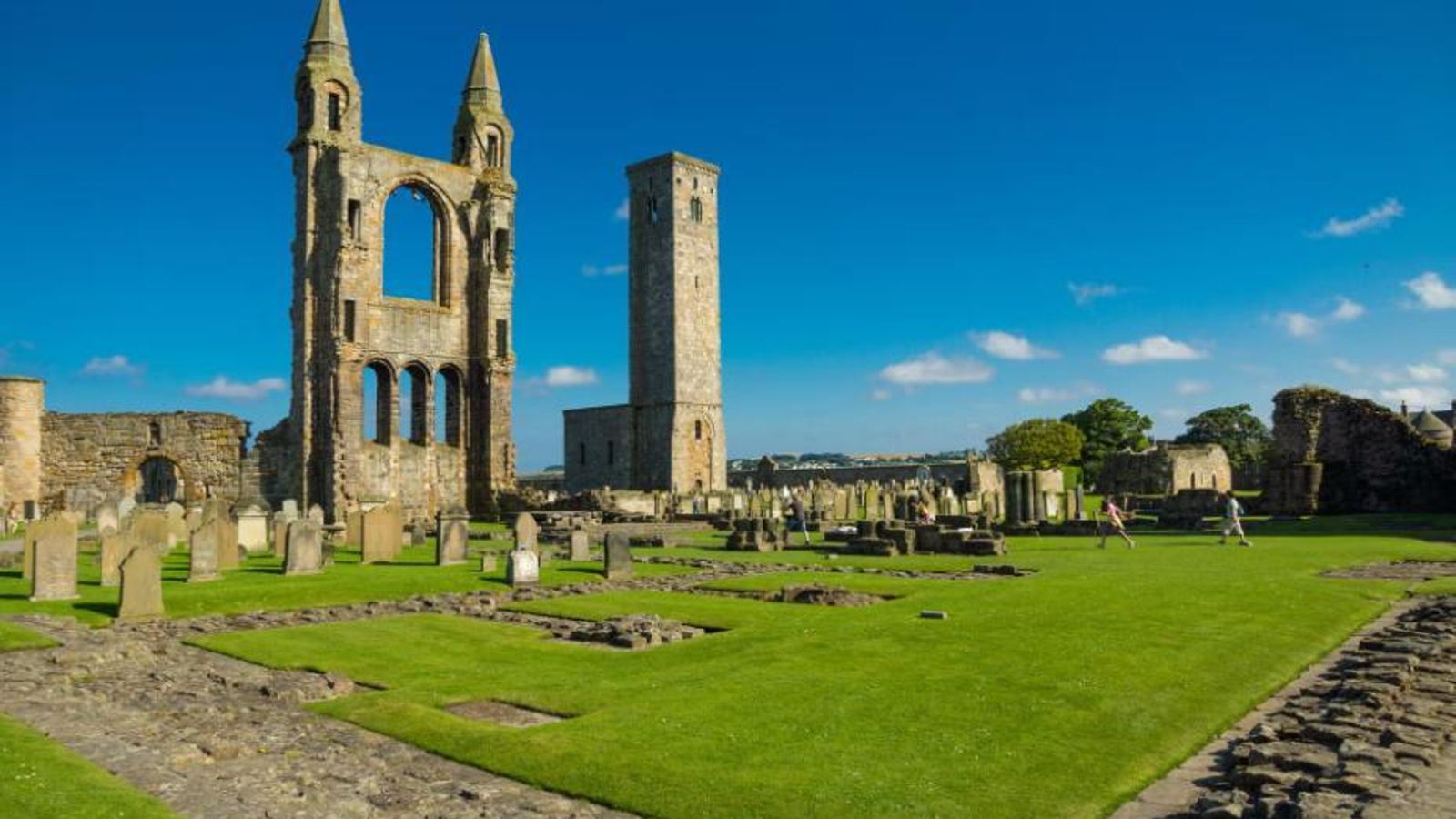 Tour por Saint Andrews, Falkland, acantilados y castillo Dunnottar
