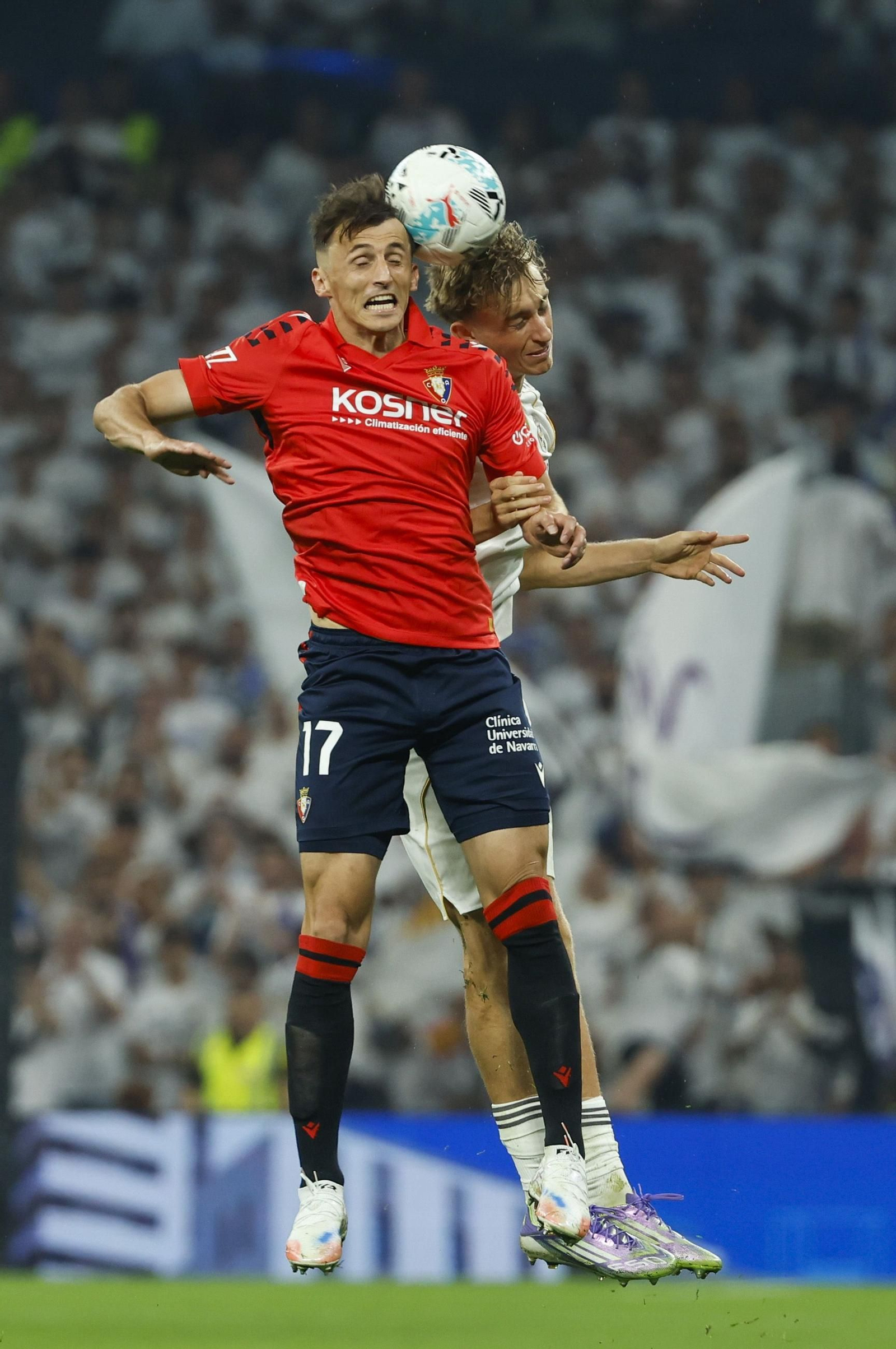 Las fotos del Real Madrid - Osasuna