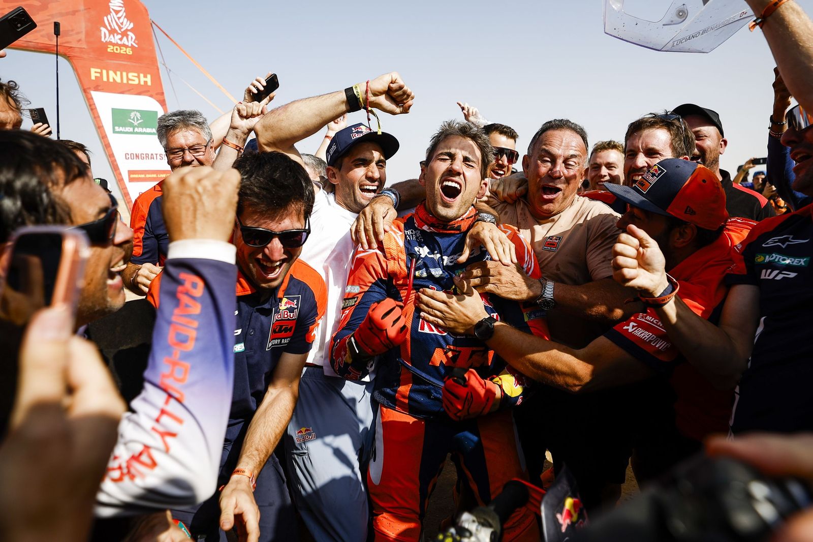 Las mejores fotos del Rally Dakar | Decimotercera etapa y última