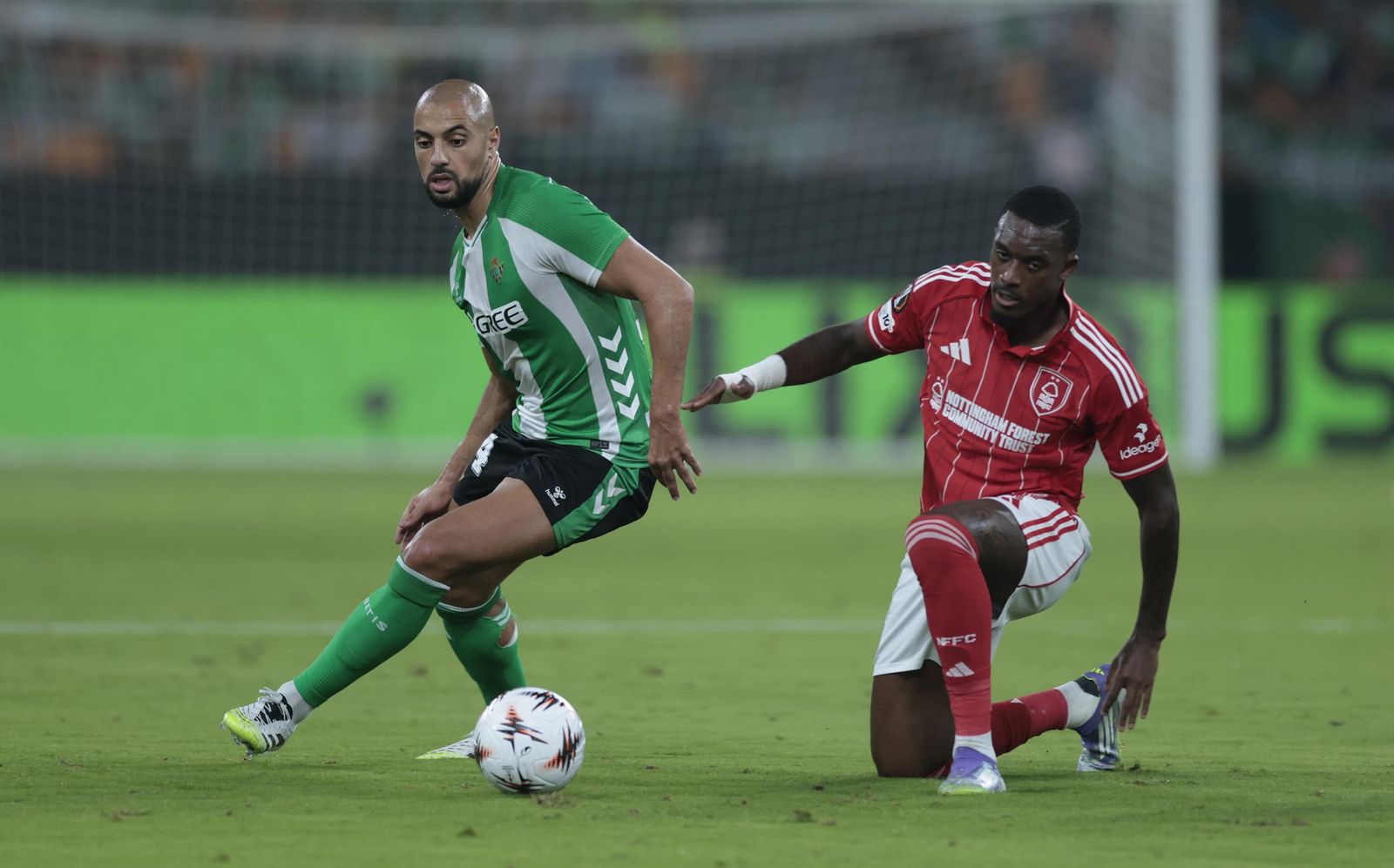 Las fotos del Betis - Nottingham Forest
